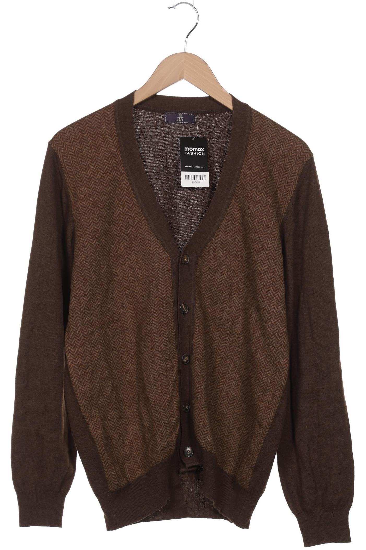 

Brigitte von Schönfels Damen Strickjacke, braun, Gr. 48