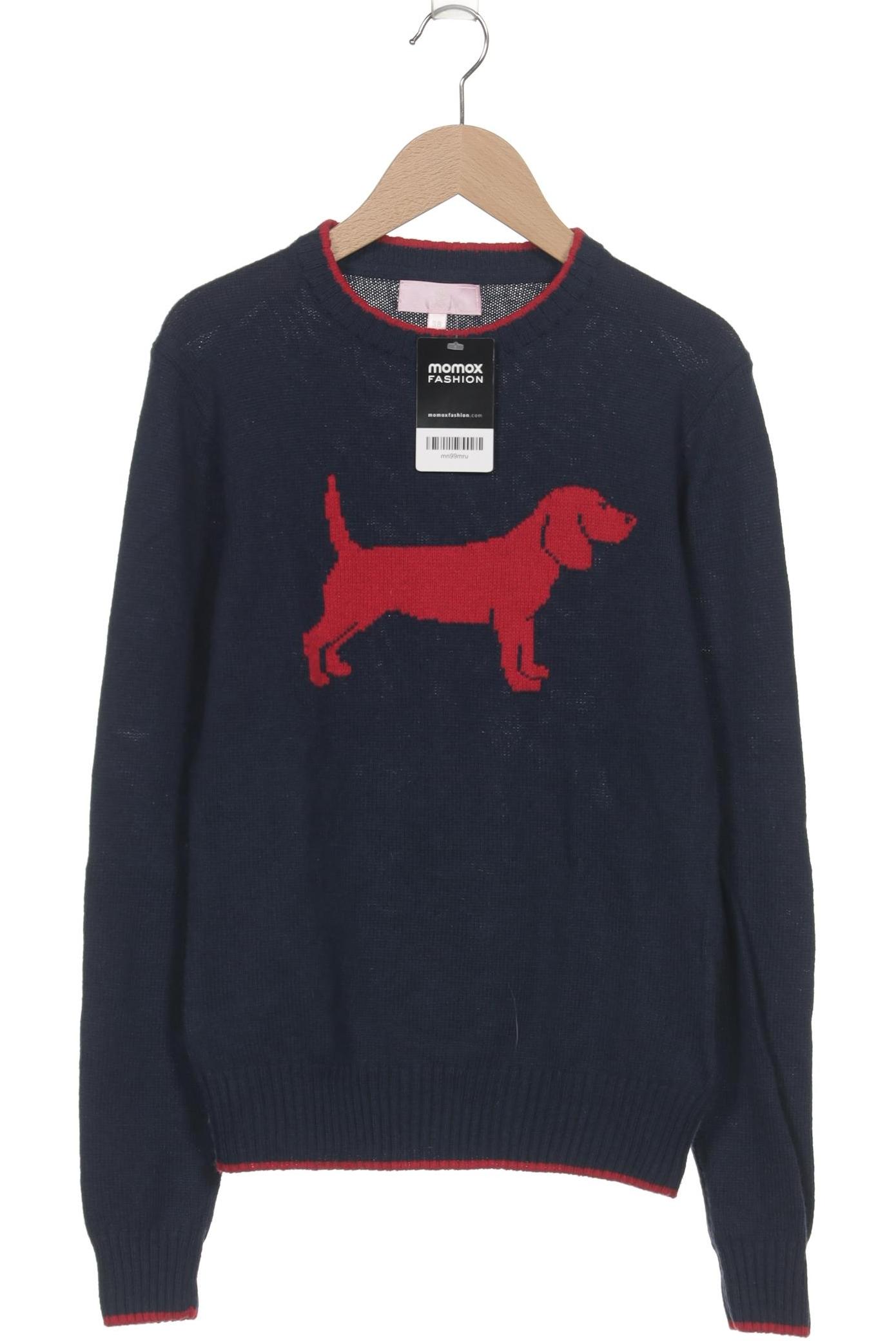 

Brigitte von Schönfels Damen Pullover, marineblau, Gr. 36