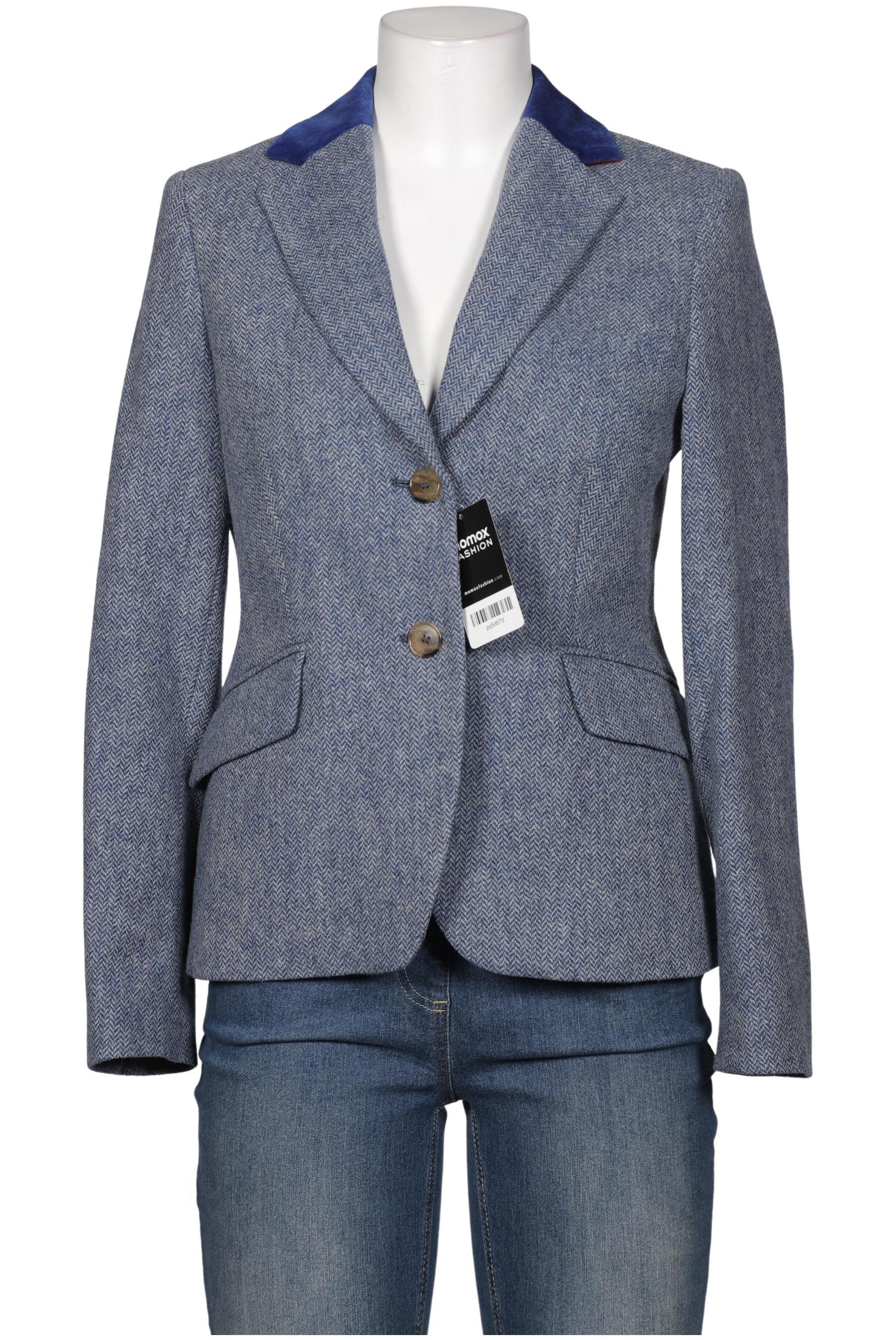 

Brigitte von Schönfels Damen Blazer, blau, Gr. 38
