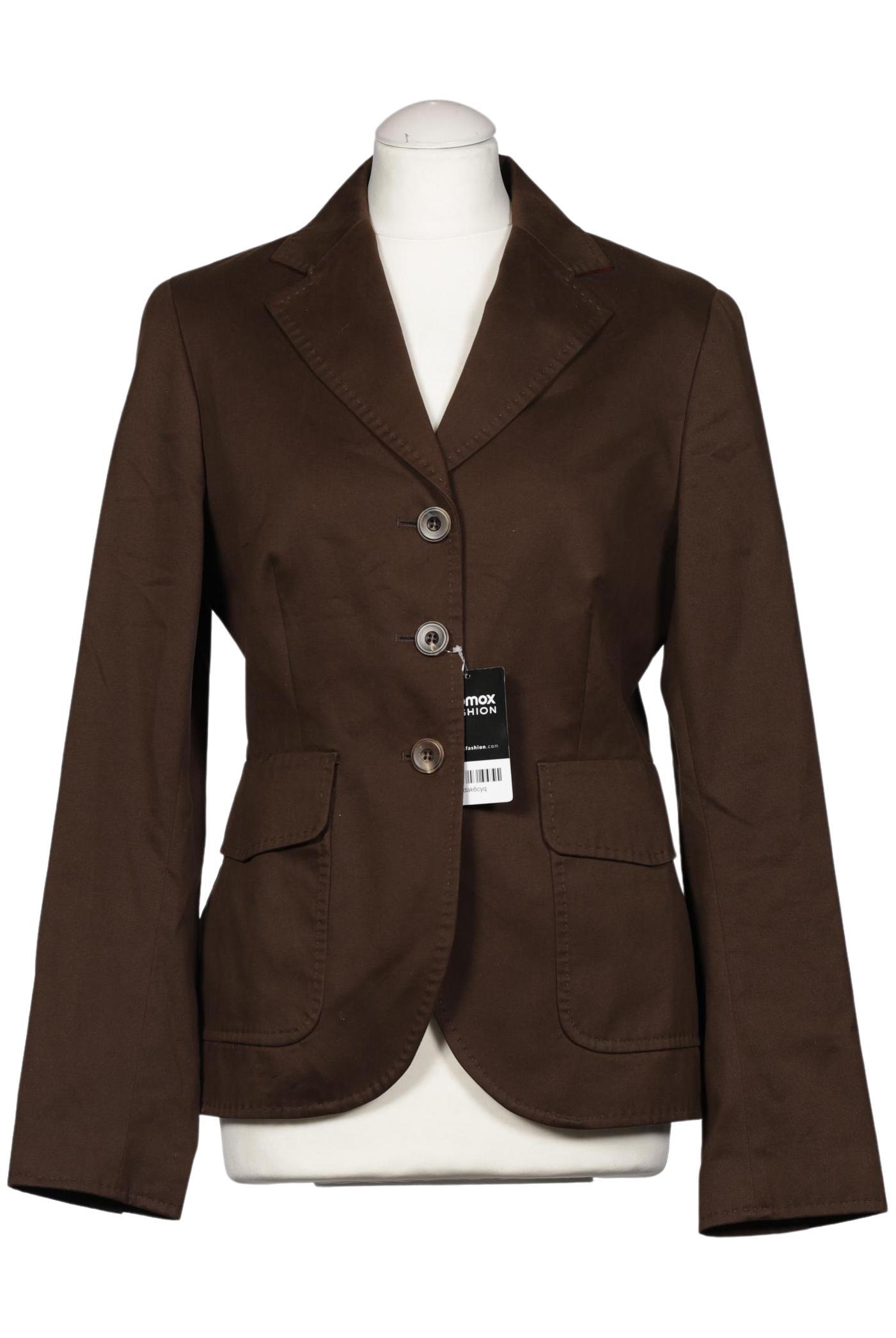 

Brigitte von Schönfels Damen Blazer, braun, Gr. 38