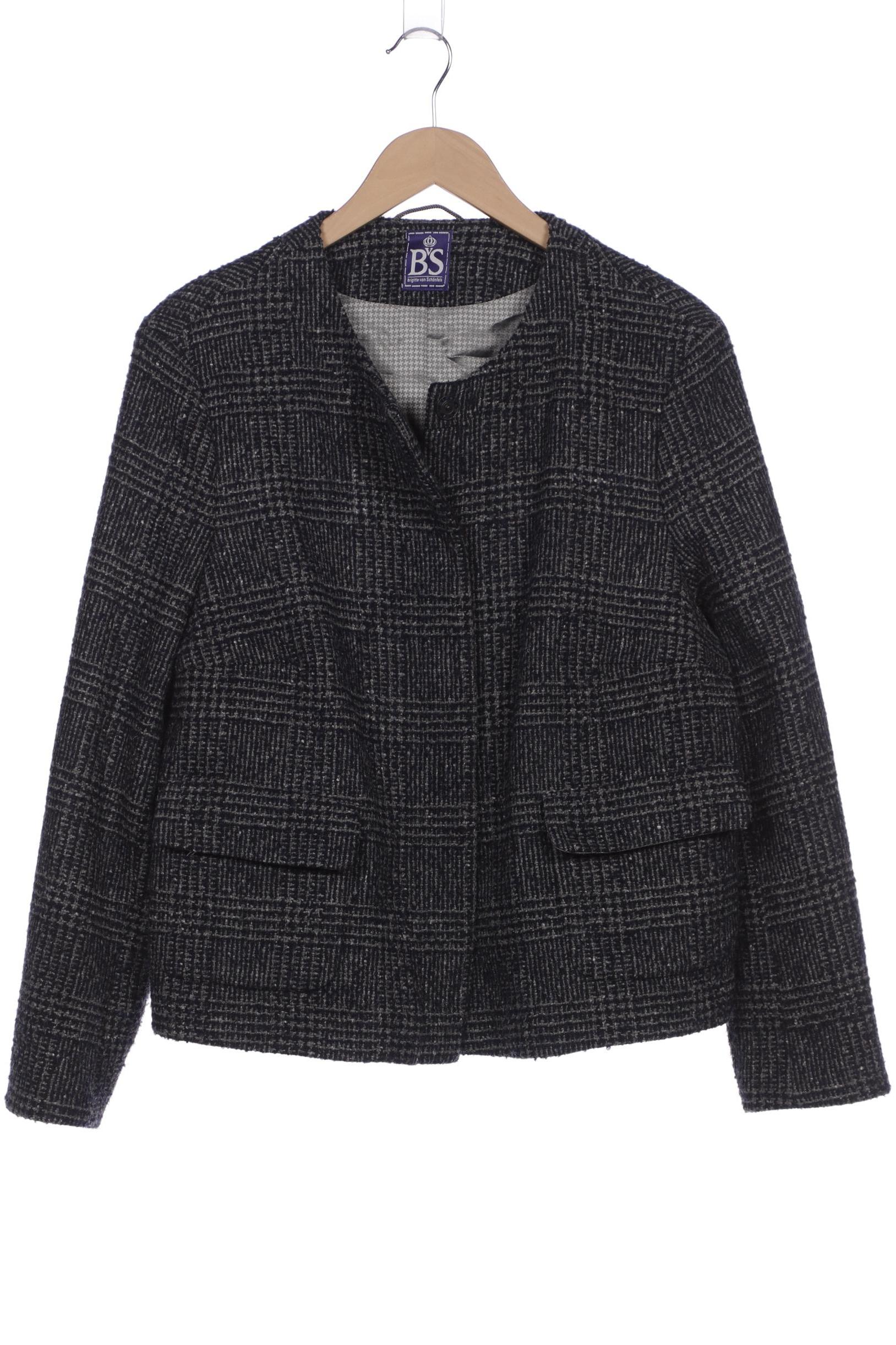 

Brigitte von Schönfels Damen Jacke, marineblau, Gr. 48