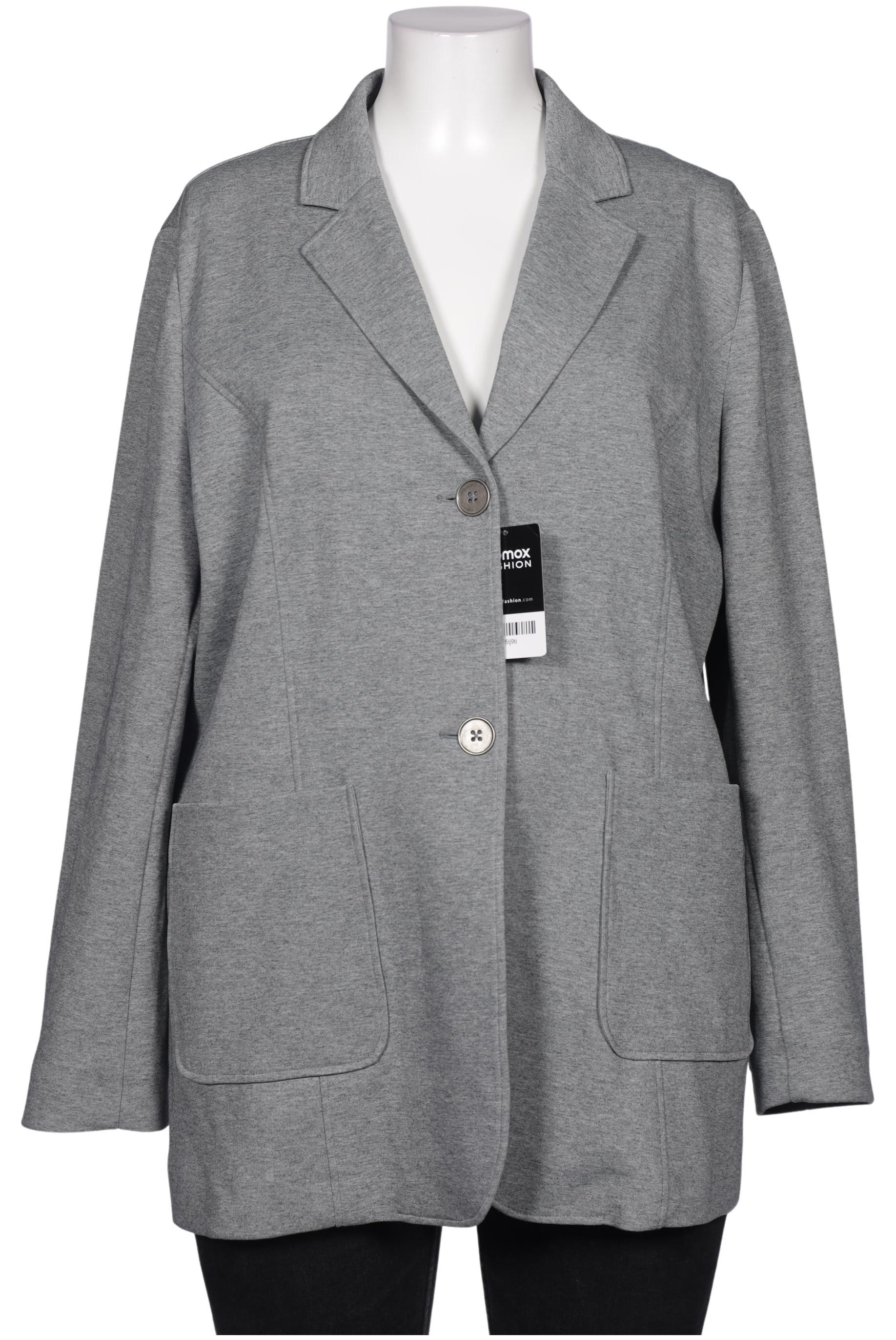 

Brigitte von Schönfels Damen Blazer, grau, Gr. 48