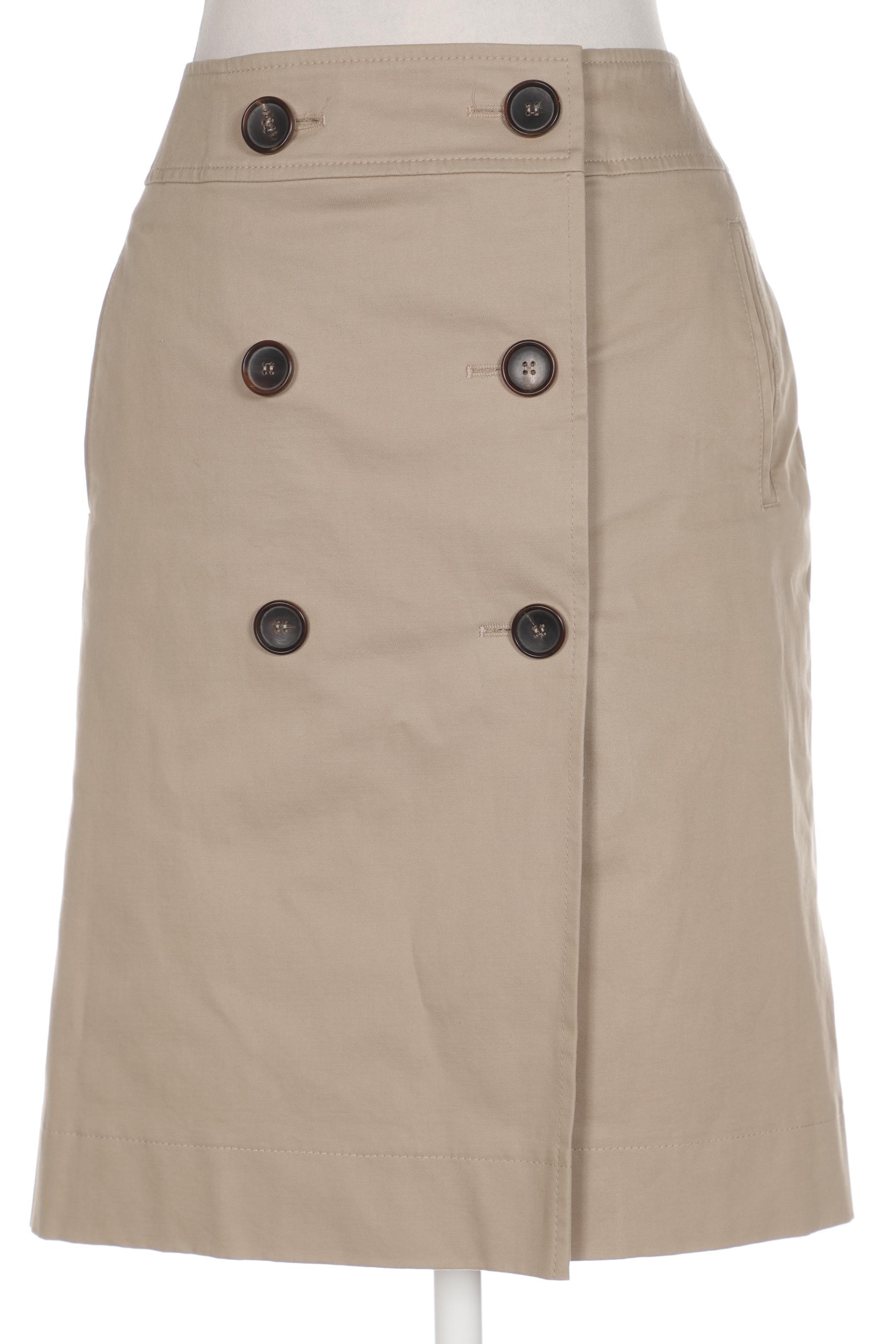 

Brigitte von Schönfels Damen Rock, beige, Gr. 38