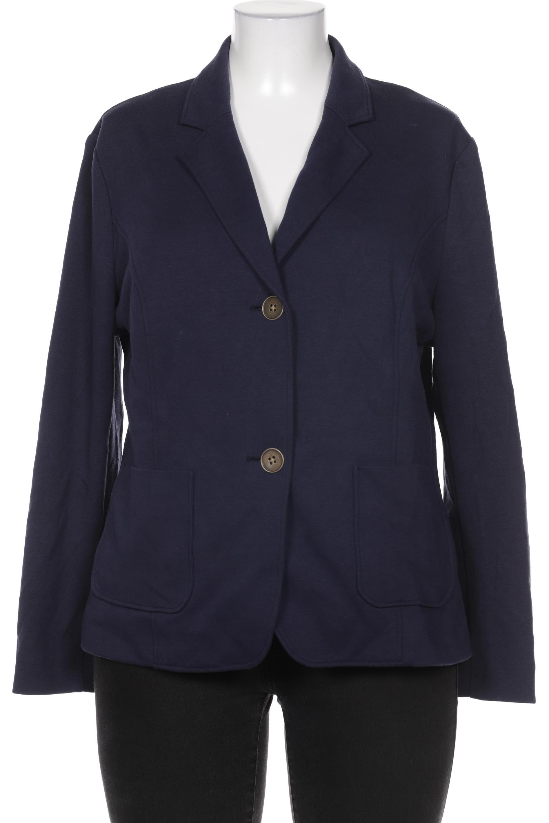 

Brigitte von Schönfels Damen Blazer, marineblau, Gr. 48