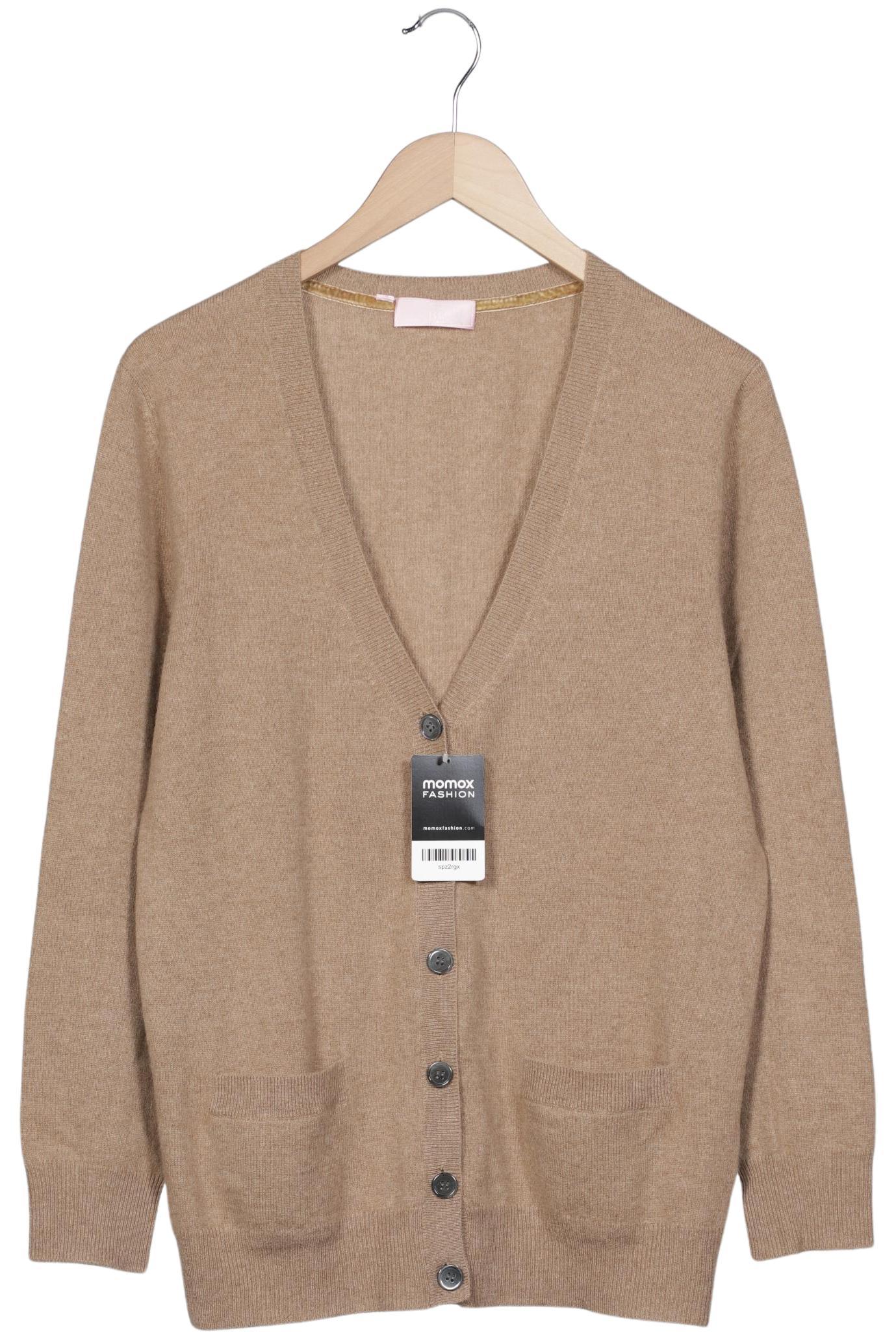 

Brigitte von Schönfels Damen Strickjacke, beige, Gr. 42