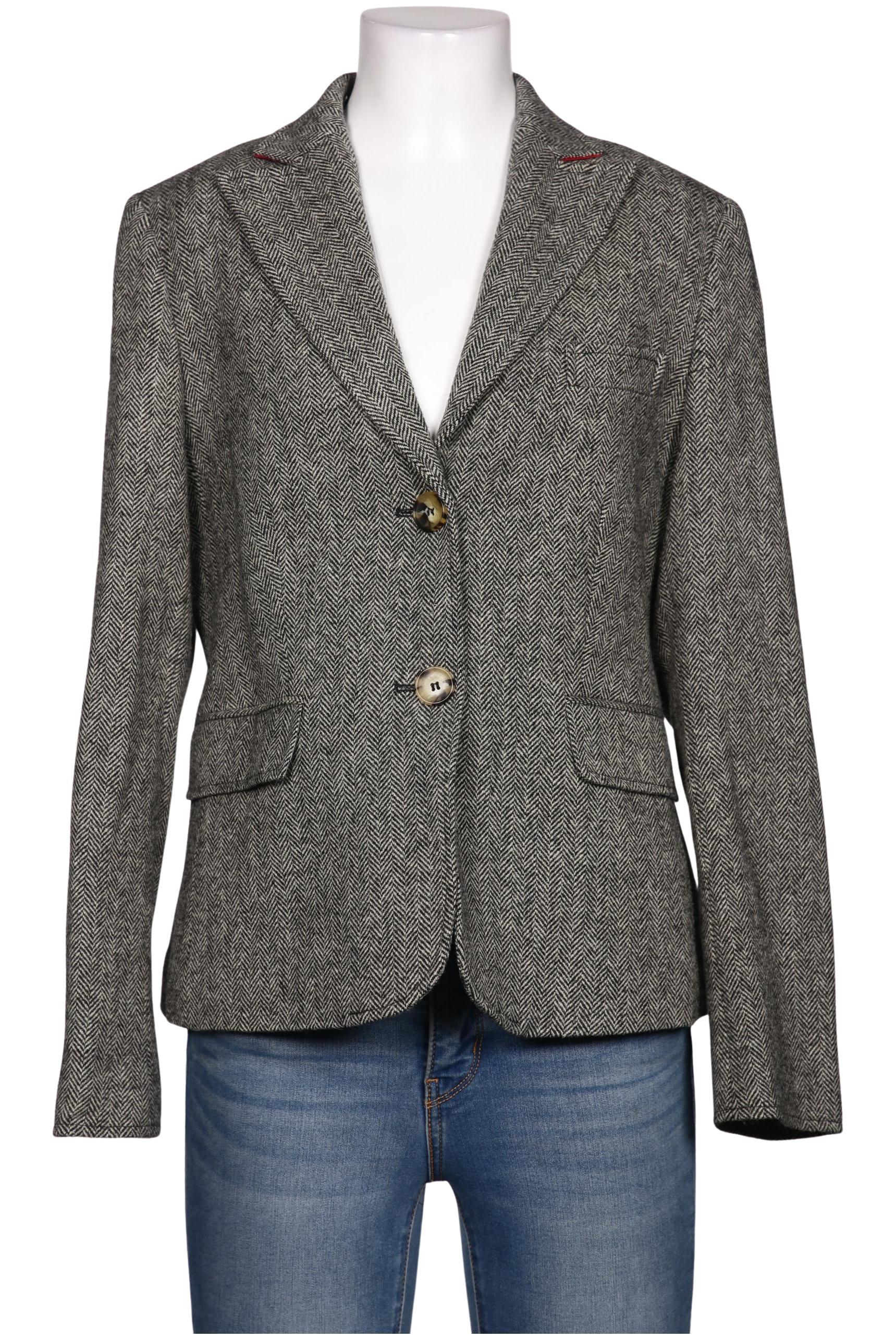 

Brigitte von Schönfels Damen Blazer, grau, Gr. 40