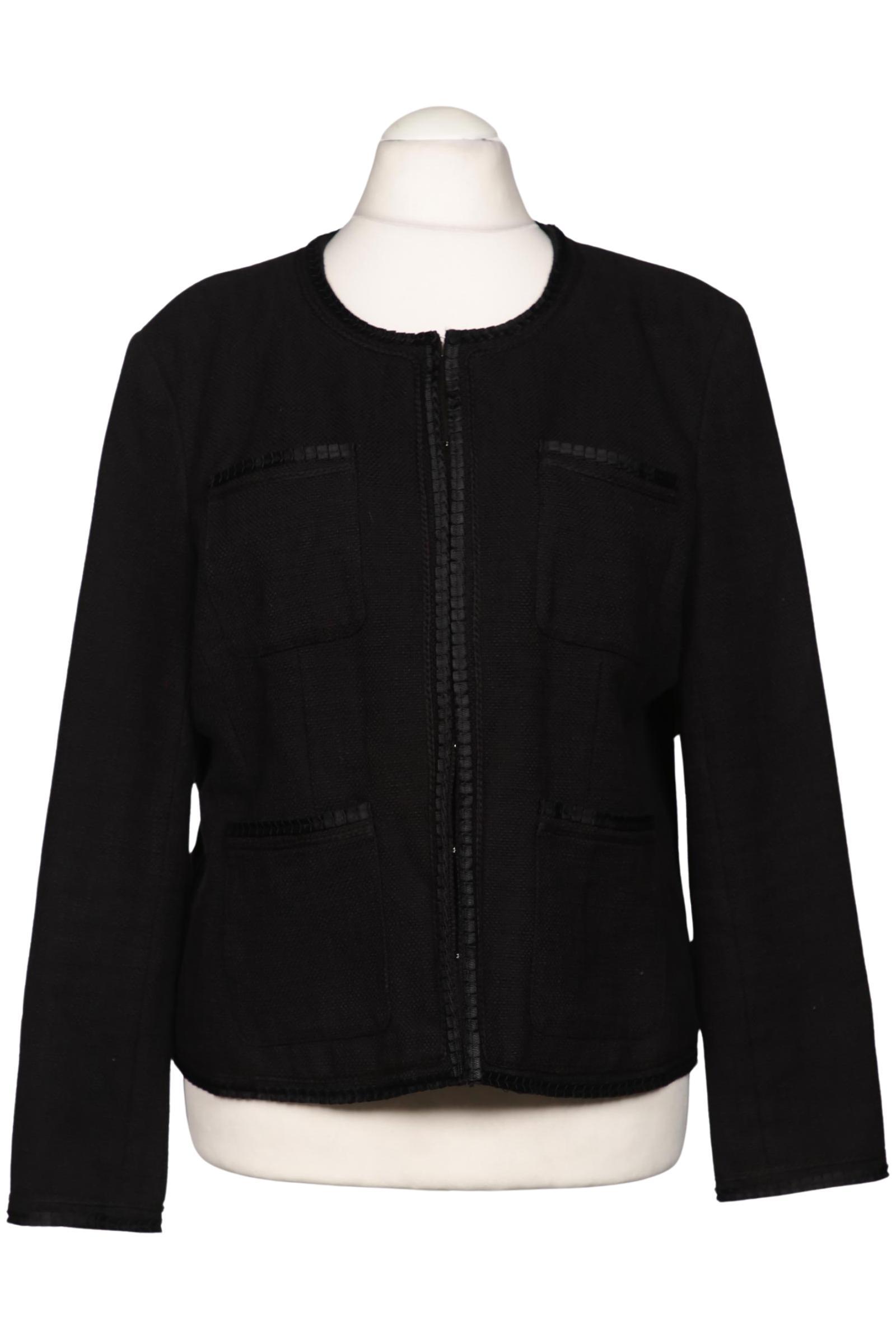 

Brigitte von Schönfels Damen Blazer, schwarz, Gr. 46