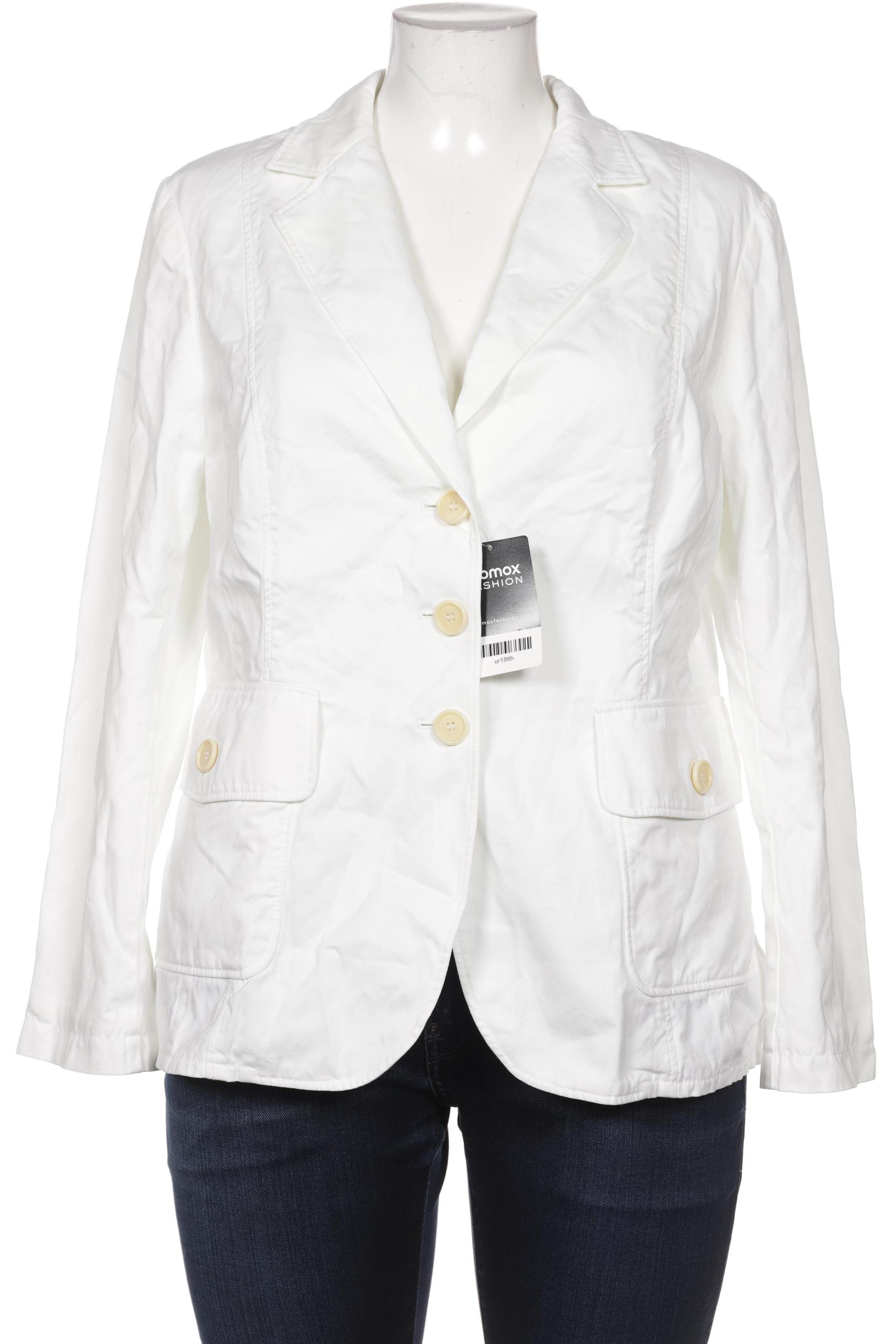 

Brigitte von Schönfels Damen Blazer, weiß, Gr. 44