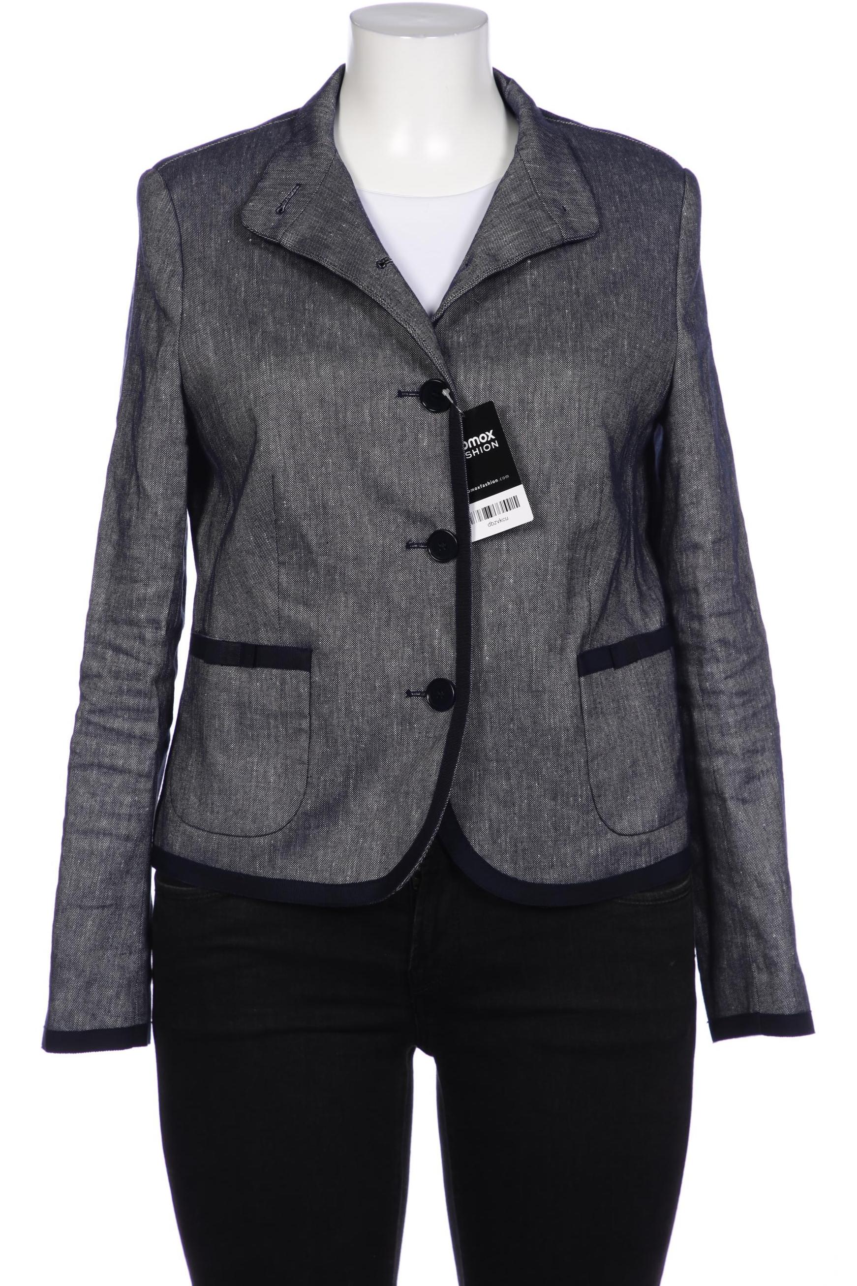 

Brigitte von Schönfels Damen Blazer, marineblau, Gr. 42