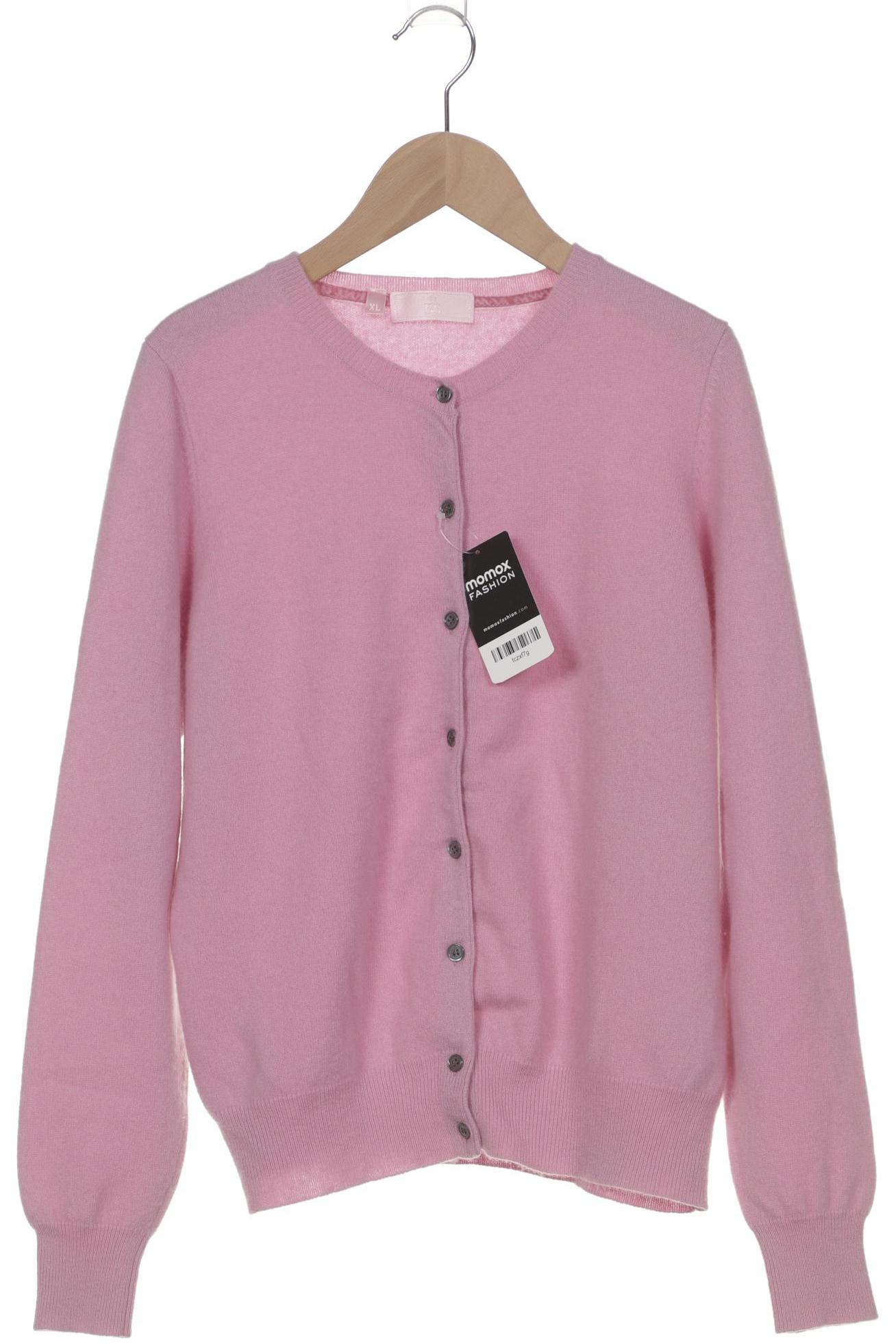 

Brigitte von Schönfels Damen Strickjacke, pink, Gr. 44