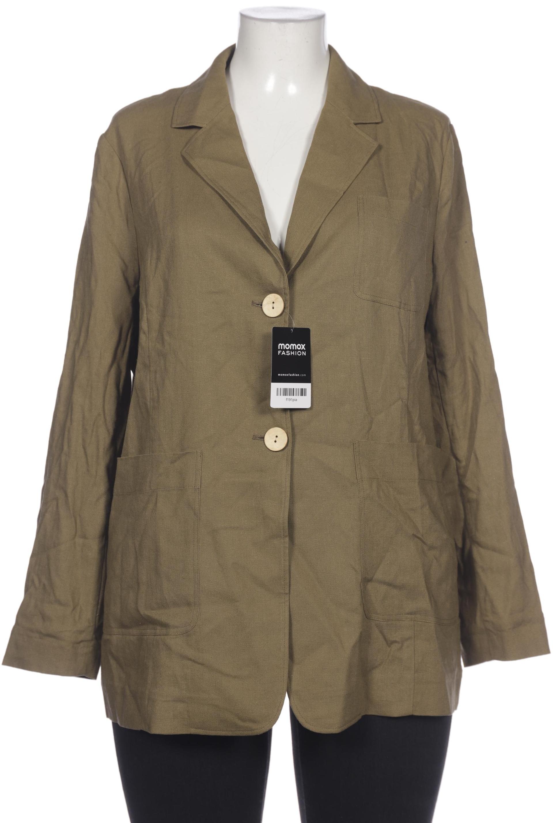 

Brigitte von Schönfels Damen Blazer, grün, Gr. 48