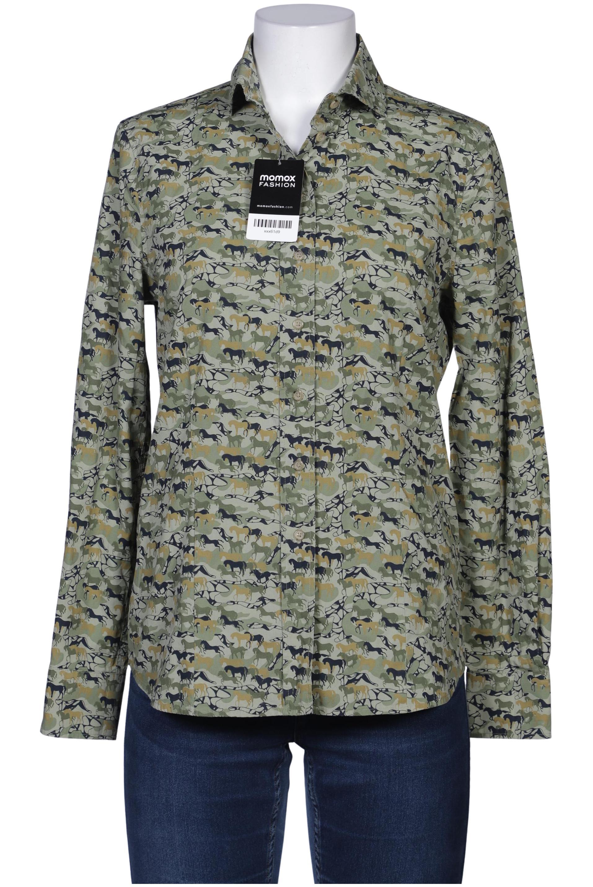 

Brigitte von Schönfels Damen Bluse, grün, Gr. 40