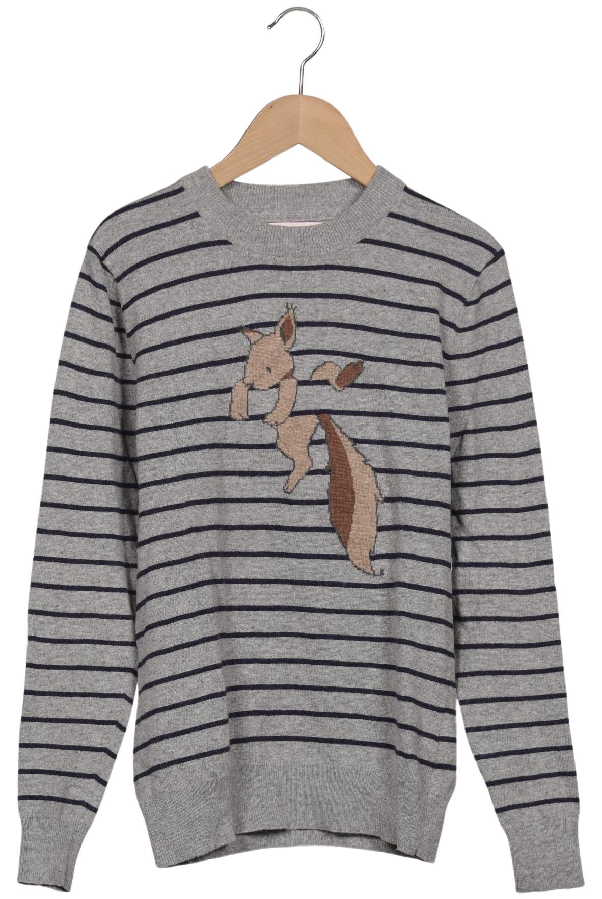 

Brigitte von Schönfels Damen Pullover, grau, Gr. 36