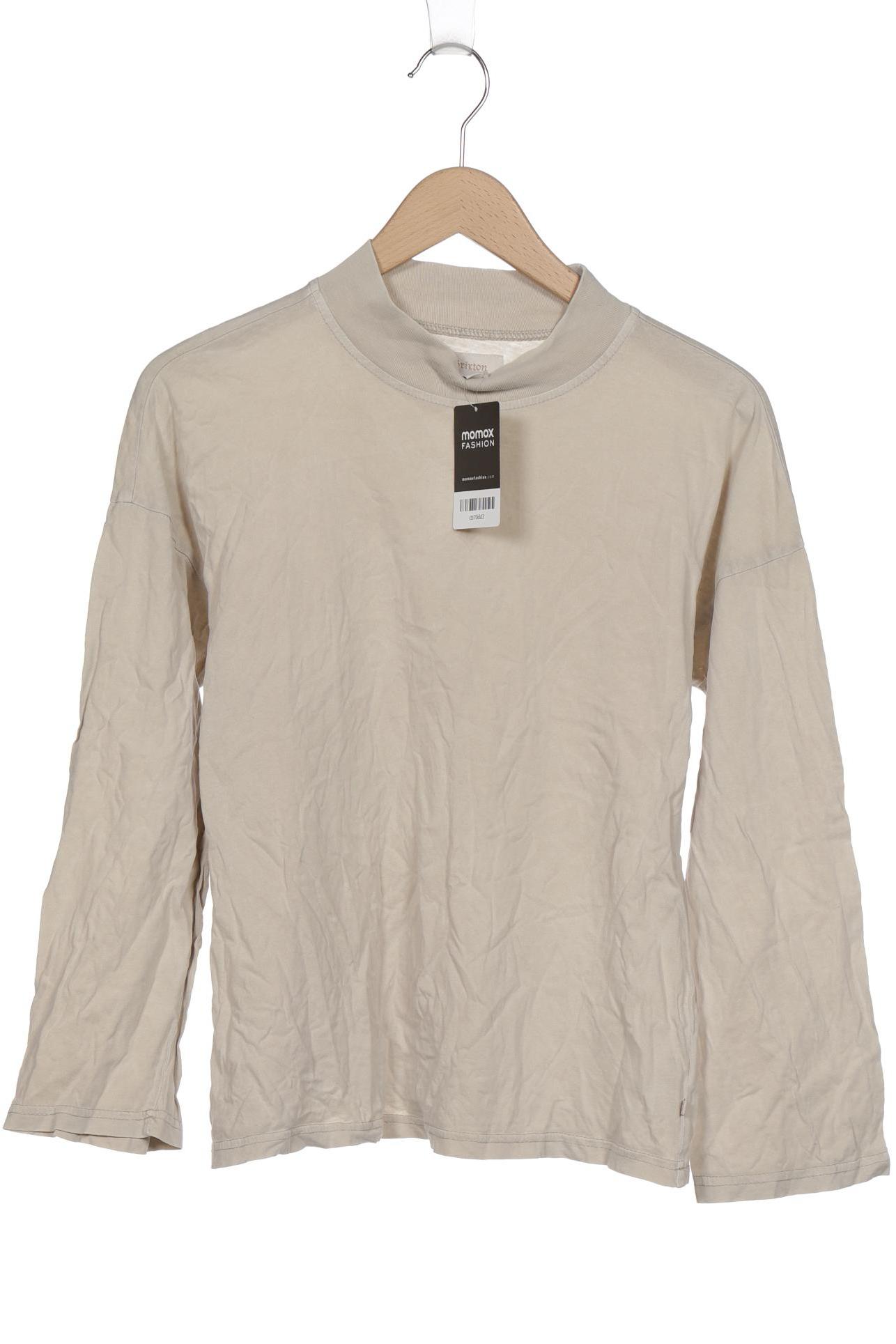 

Brixton Damen Langarmshirt, cremeweiß