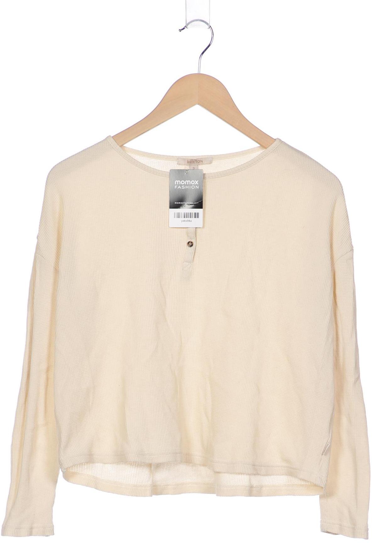 

Brixton Damen Langarmshirt, beige, Gr. 36