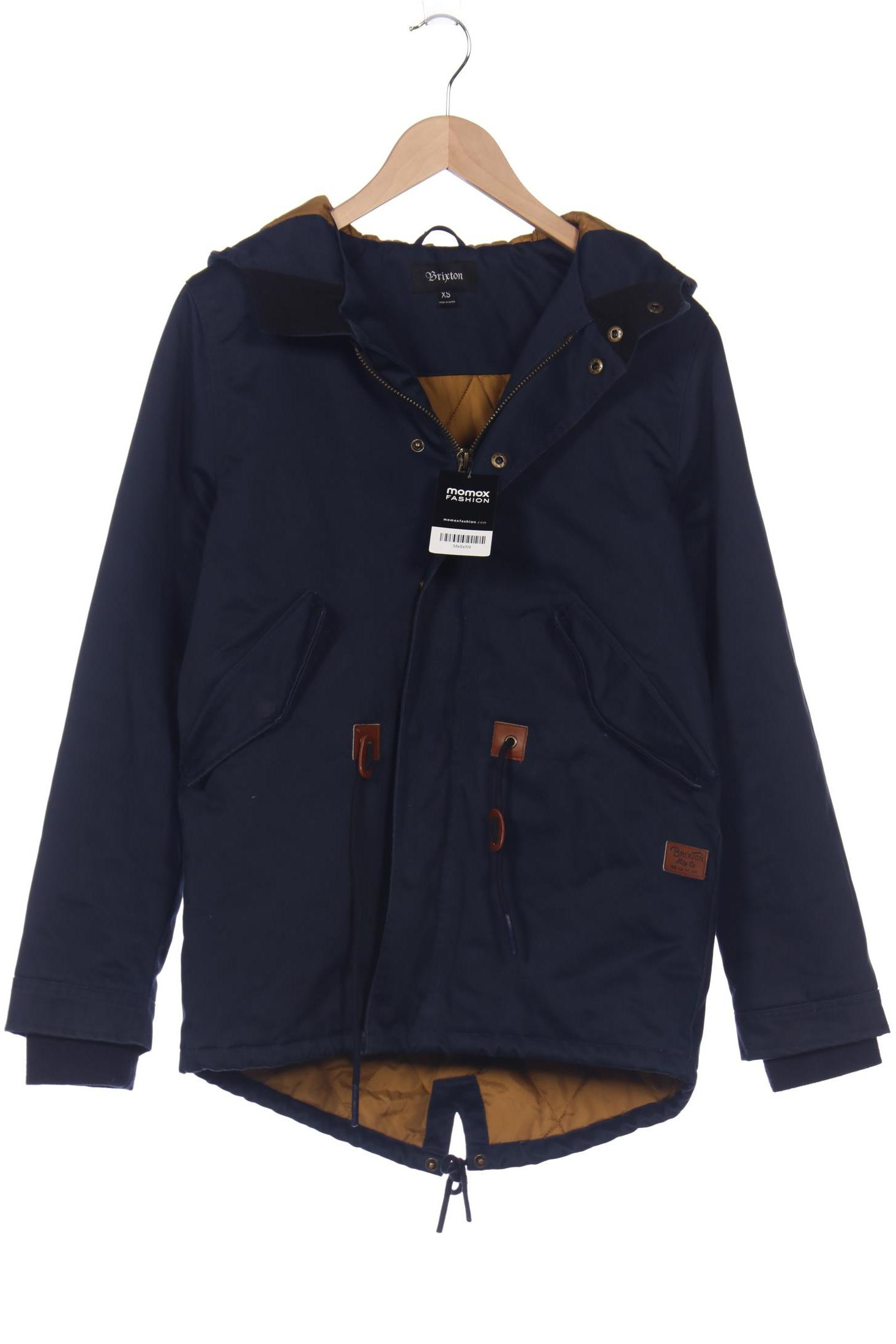 

Brixton Damen Mantel, marineblau, Gr. 34