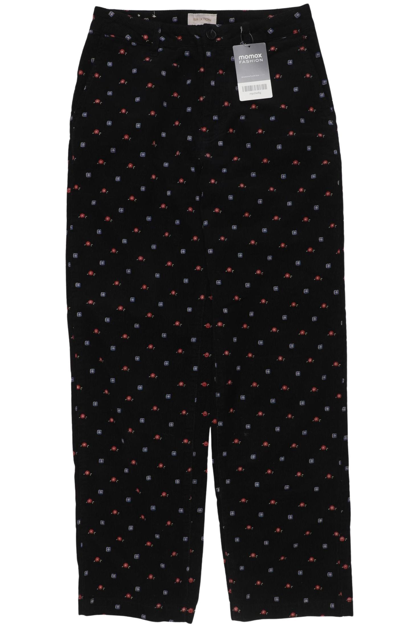 

Brixton Damen Stoffhose, schwarz, Gr. 34