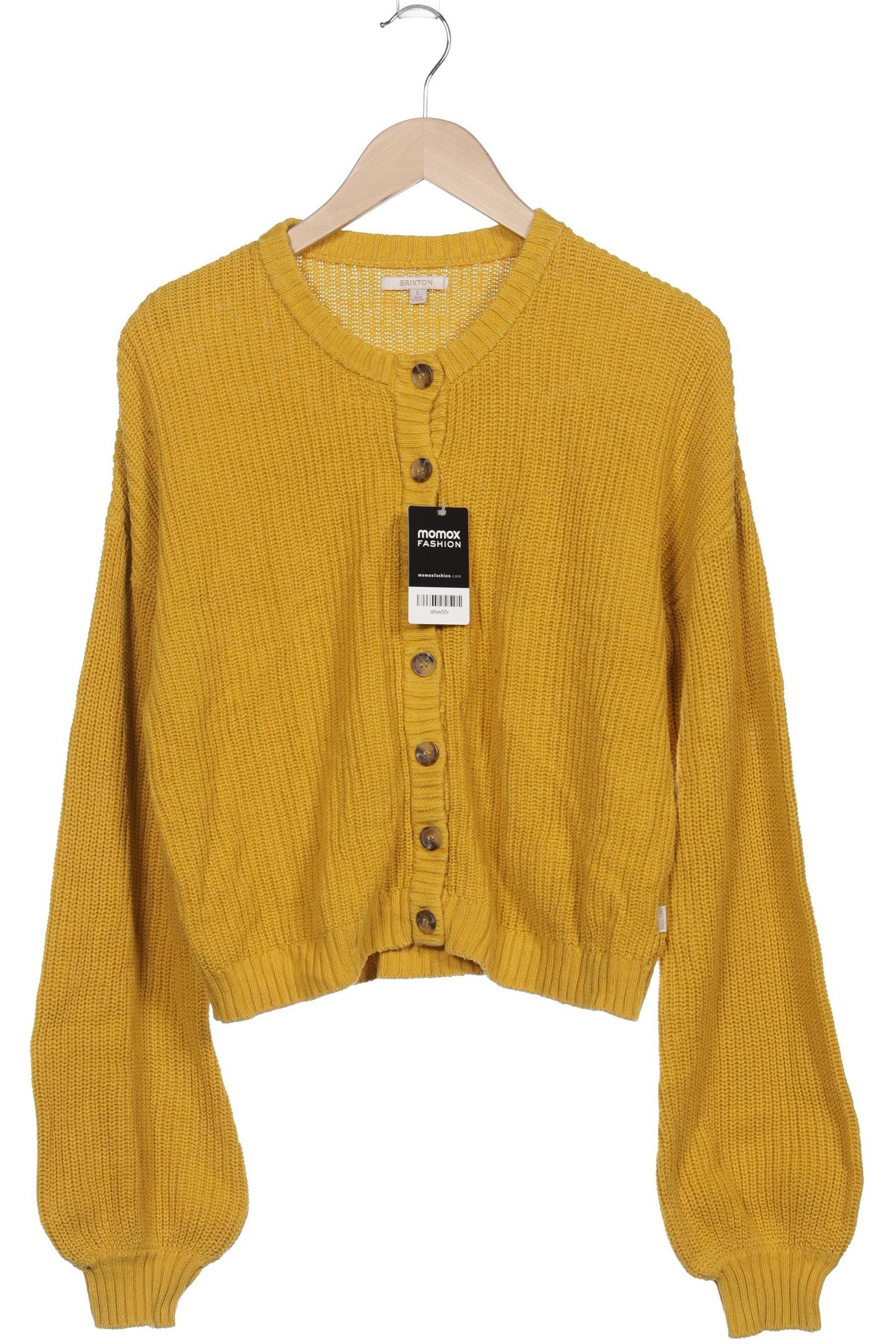 

Brixton Damen Strickjacke, orange, Gr. 42