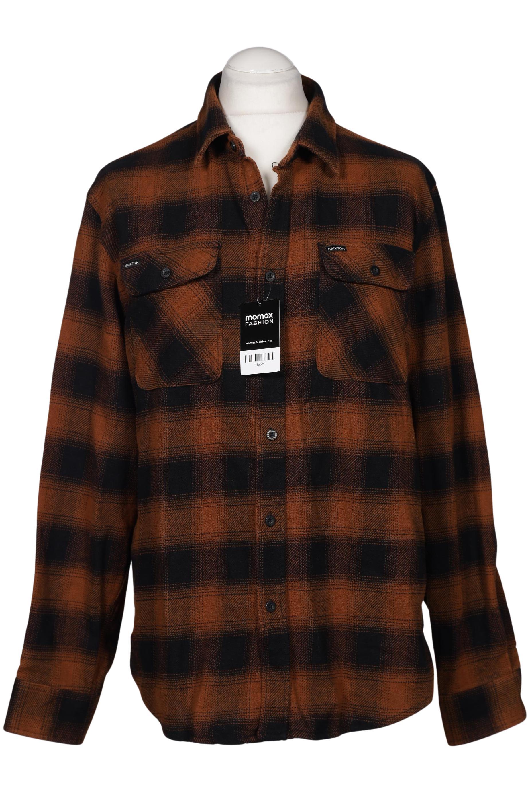 

Brixton Herren Hemd, braun, Gr. 54
