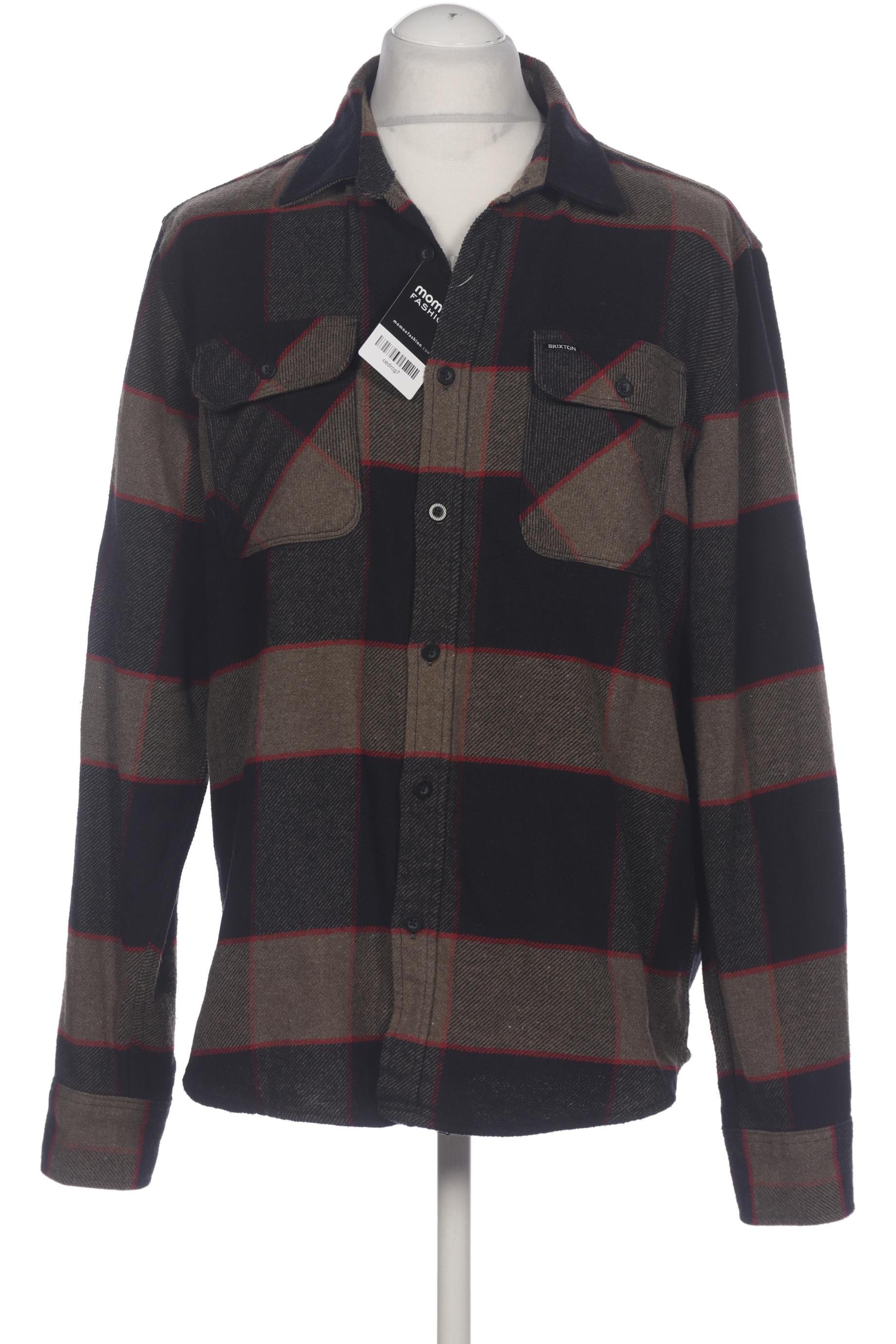 

Brixton Herren Hemd, braun, Gr. 52