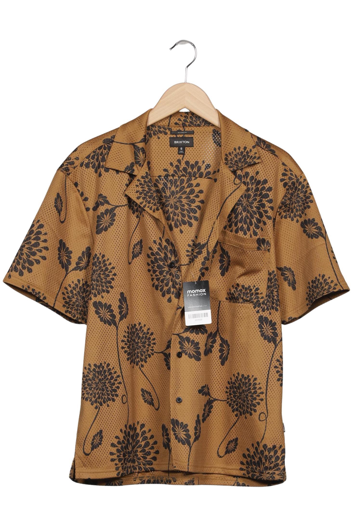 Thumbnail - Brixton Herren Hemd, braun, Gr. 46