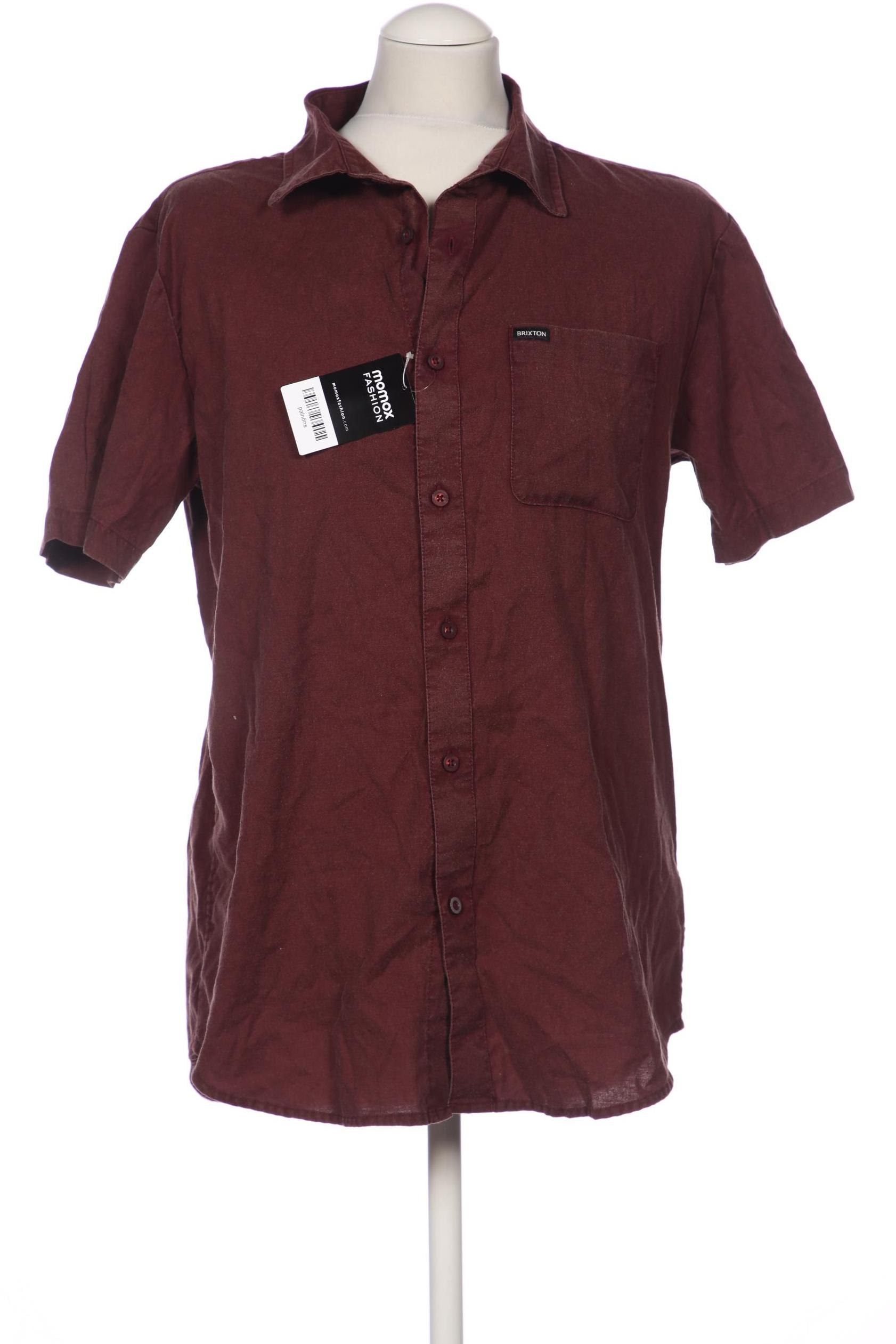 

Brixton Herren Hemd, bordeaux