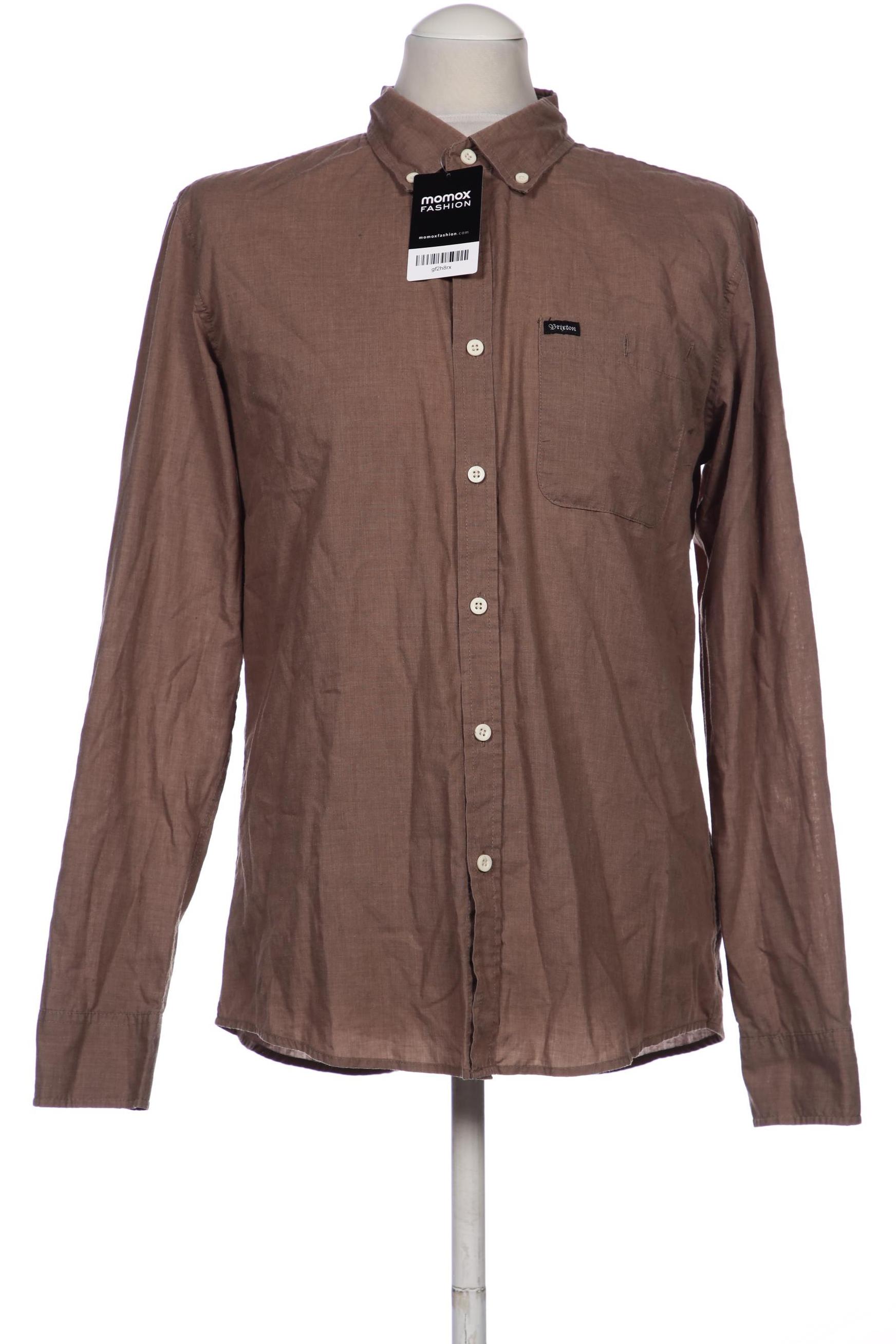 

Brixton Herren Hemd, braun, Gr. 46