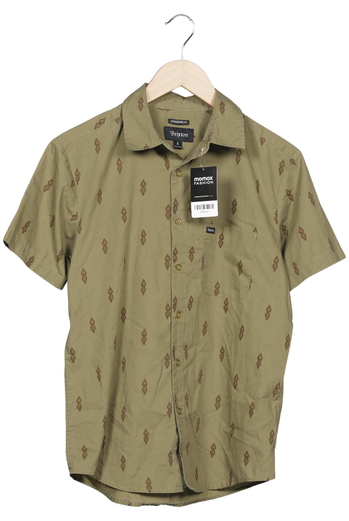 Thumbnail - Brixton Herren Hemd, grün, Gr. 46