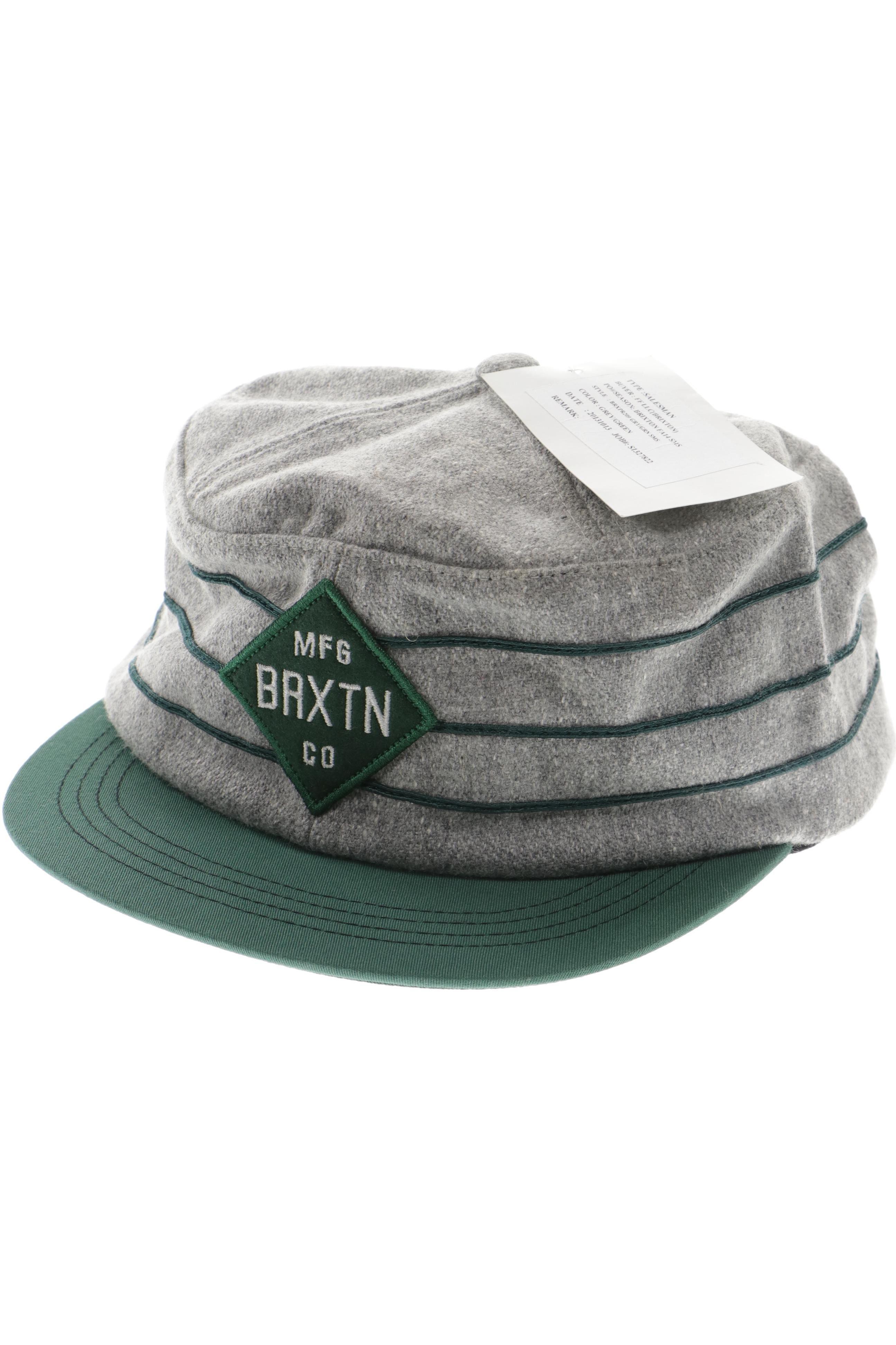 

Brixton Herren Hut/Mütze, grau, Gr.