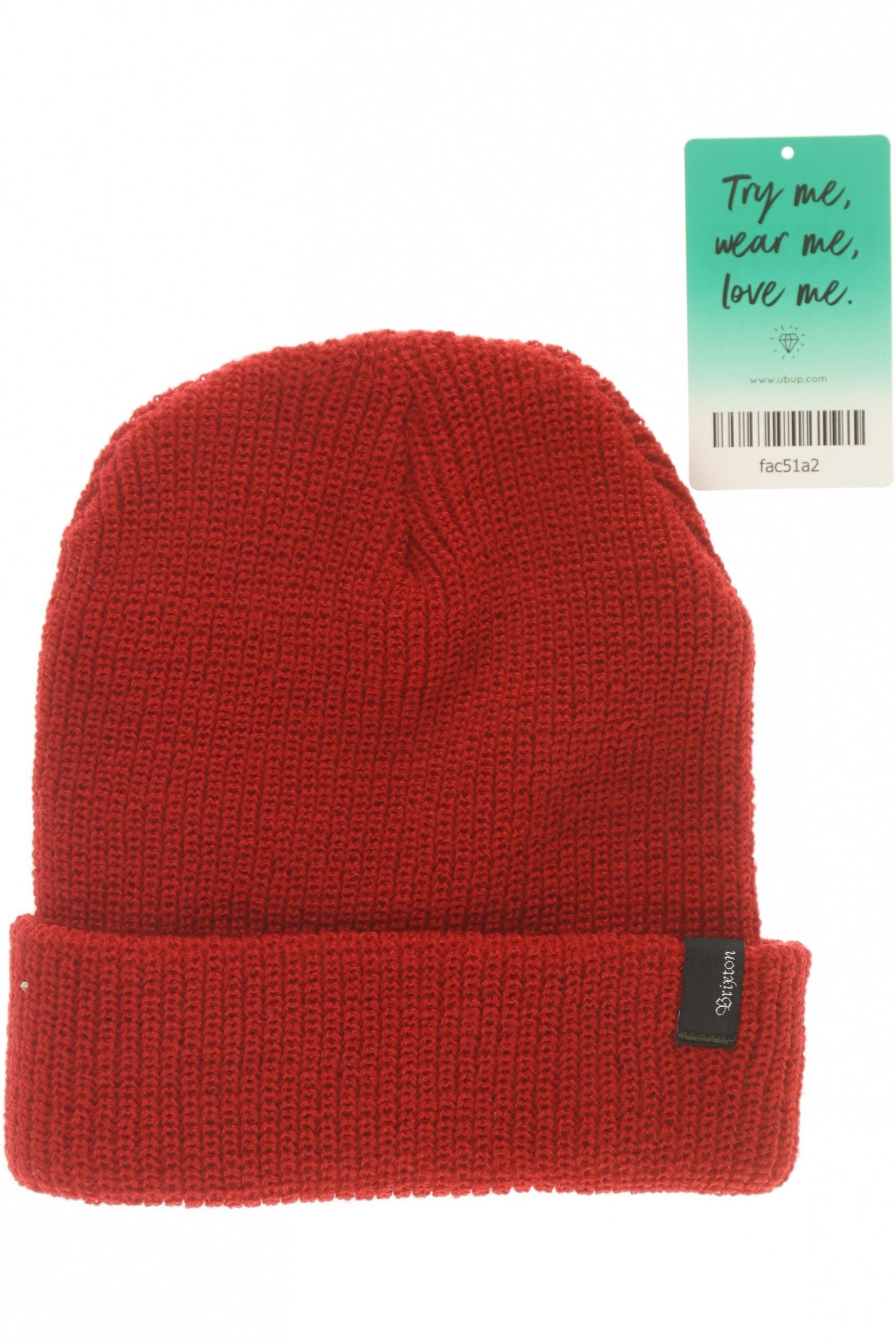 

Brixton Herren Hut/Mütze, rot, Gr. uni