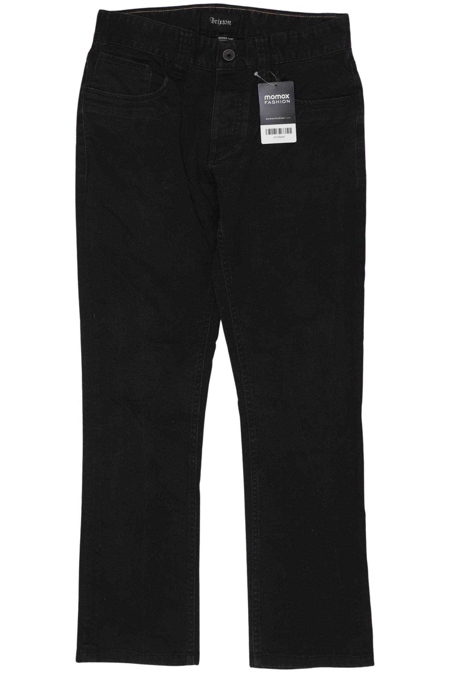 

Brixton Herren Jeans, schwarz, Gr. 28