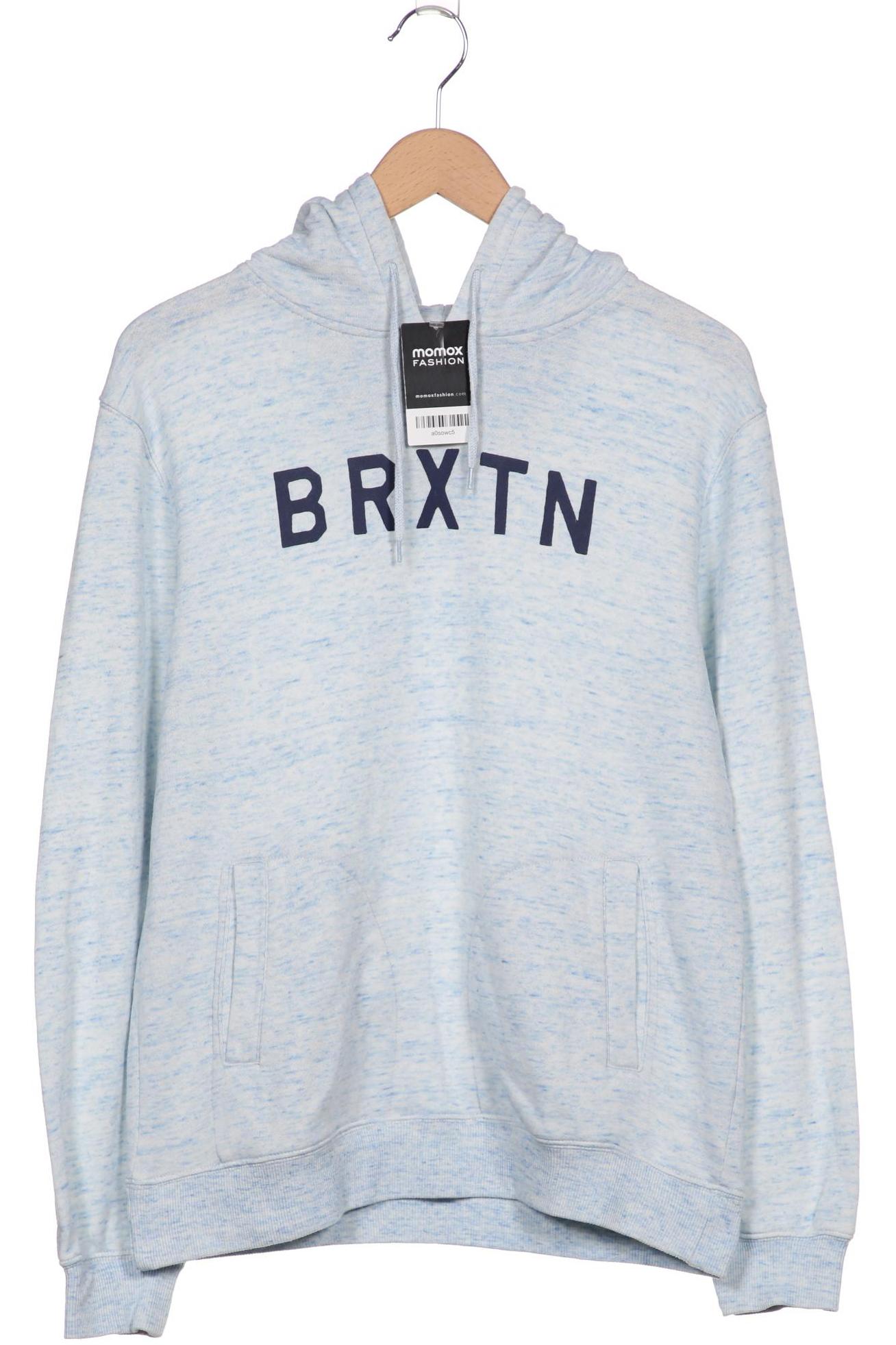 

Brixton Herren Kapuzenpullover, hellblau