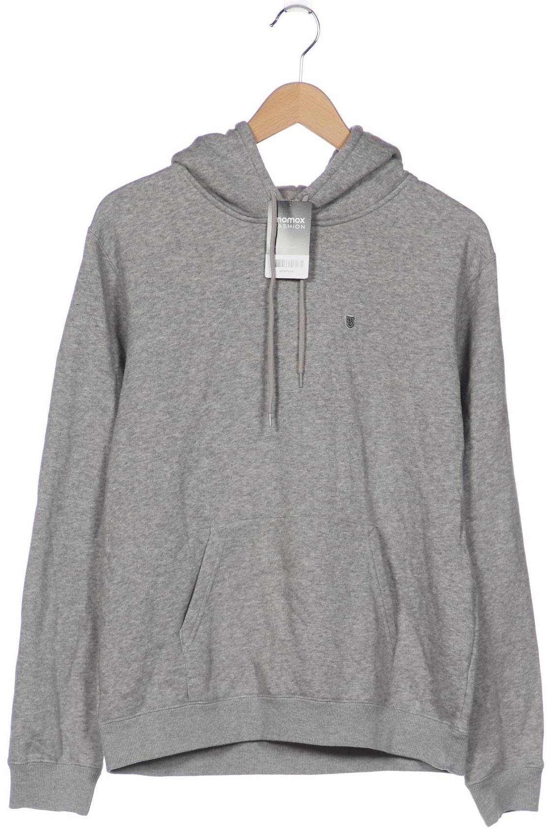 

Brixton Herren Kapuzenpullover, grau, Gr. 48