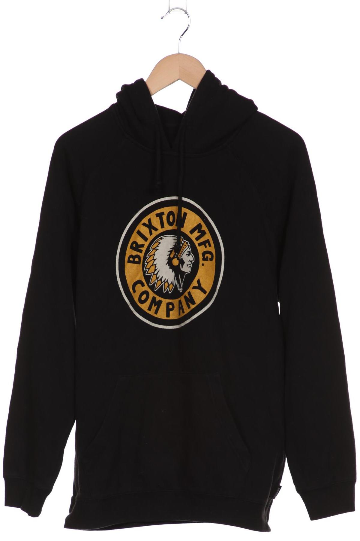 

Brixton Herren Kapuzenpullover, schwarz