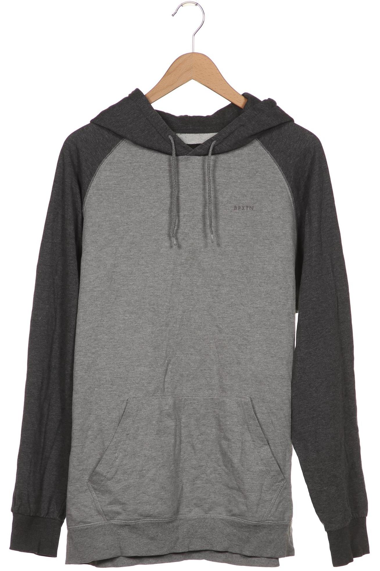 

Brixton Herren Kapuzenpullover, grau, Gr. 54