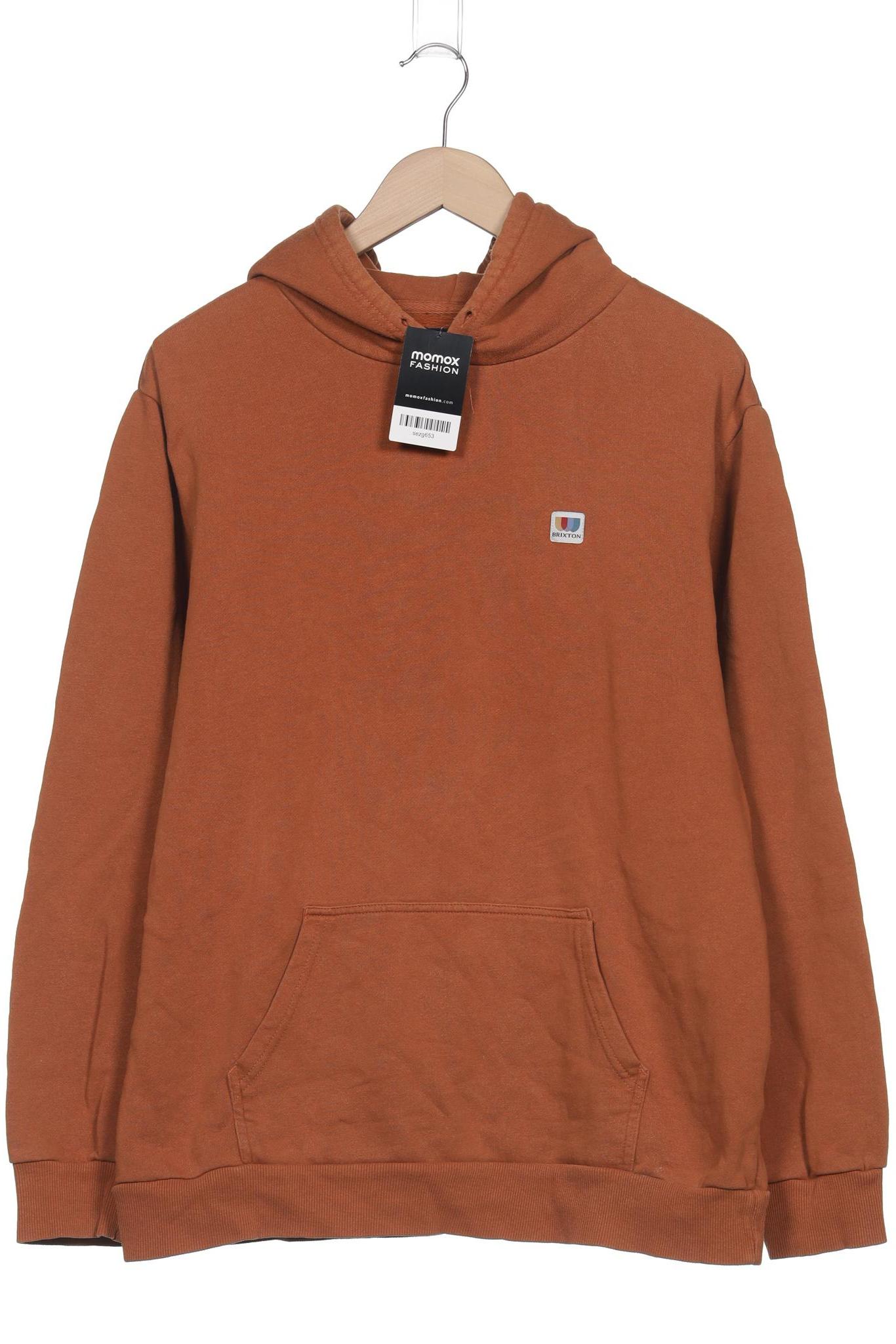 

Brixton Herren Kapuzenpullover, braun, Gr. 52