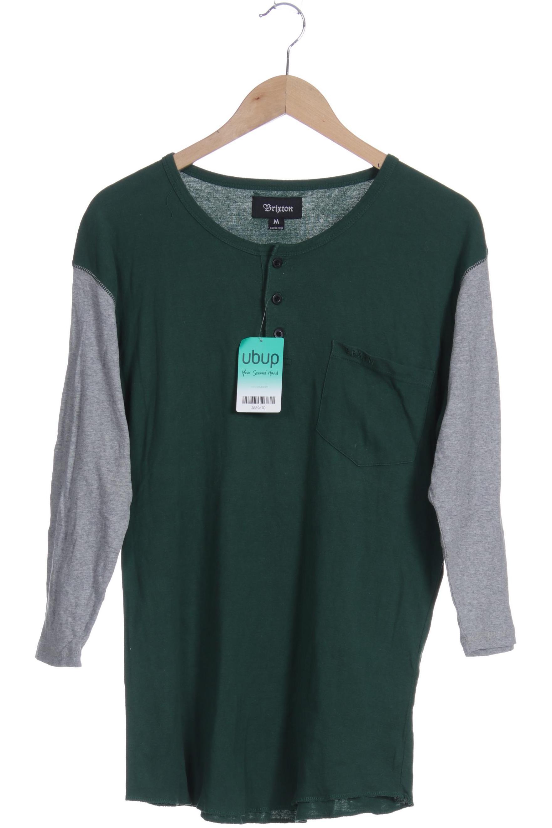Thumbnail - Brixton Herren Langarmshirt, grün, Gr.