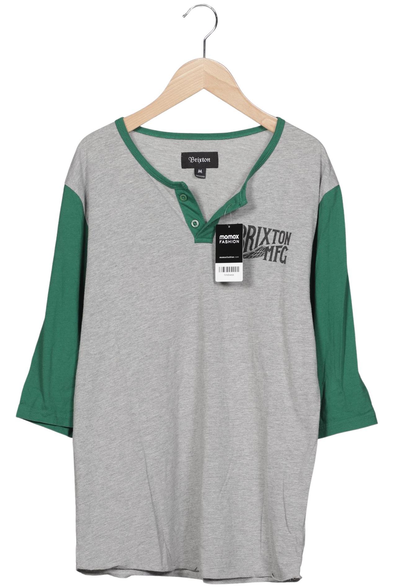 

Brixton Herren Langarmshirt, grau, Gr. 48