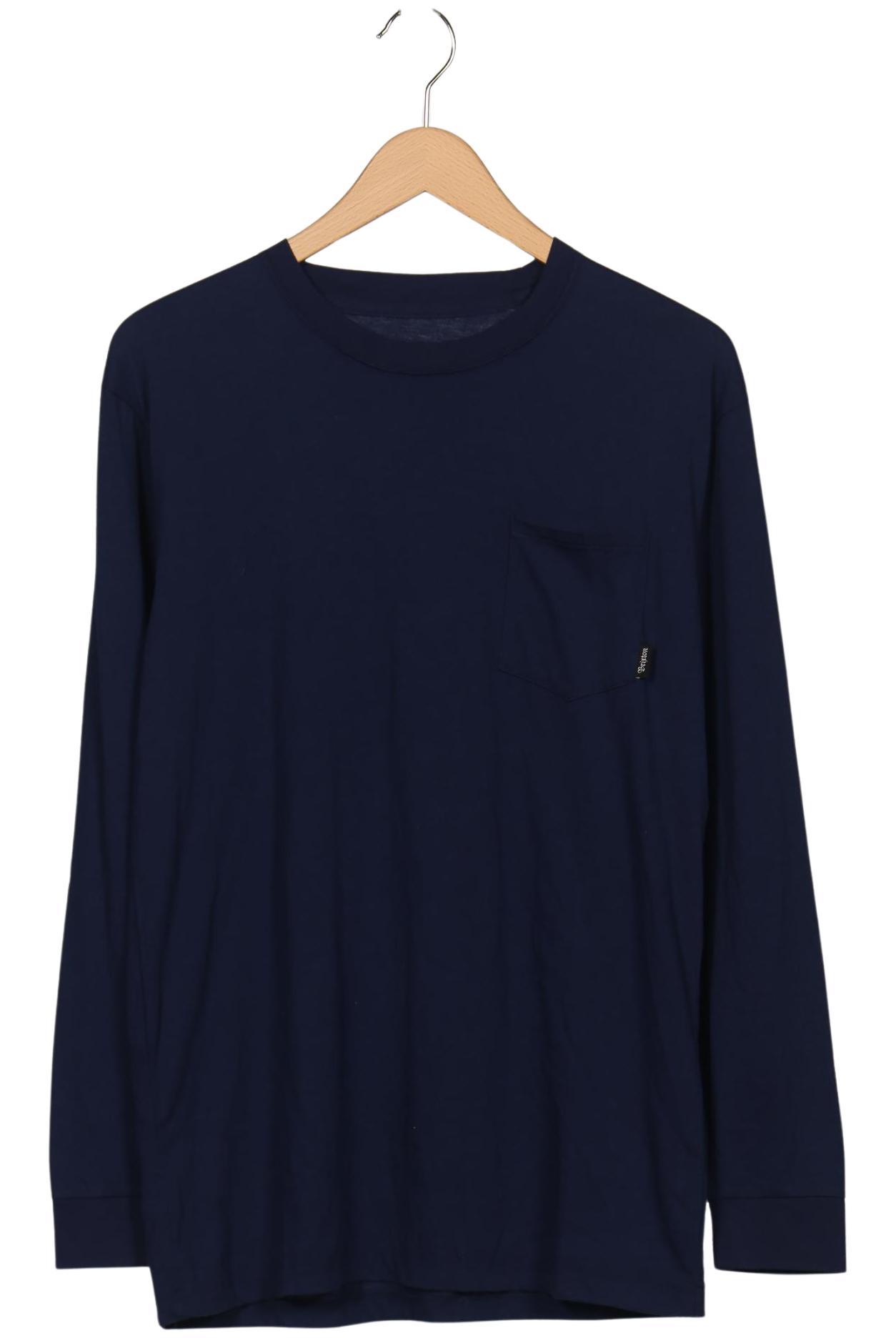 

Brixton Herren Langarmshirt, marineblau, Gr. 48