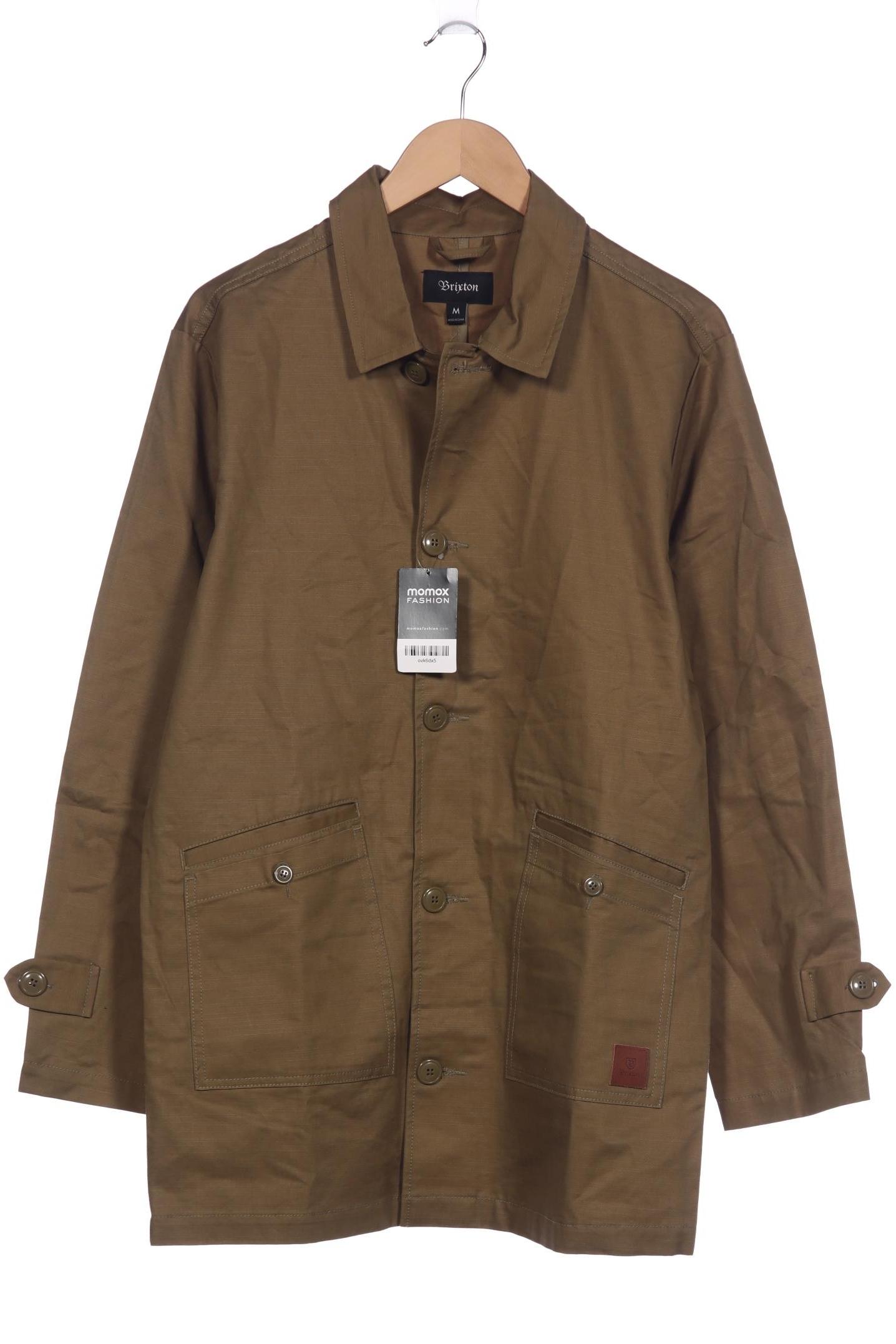 Thumbnail - Brixton Herren Mantel, grün, Gr. 48