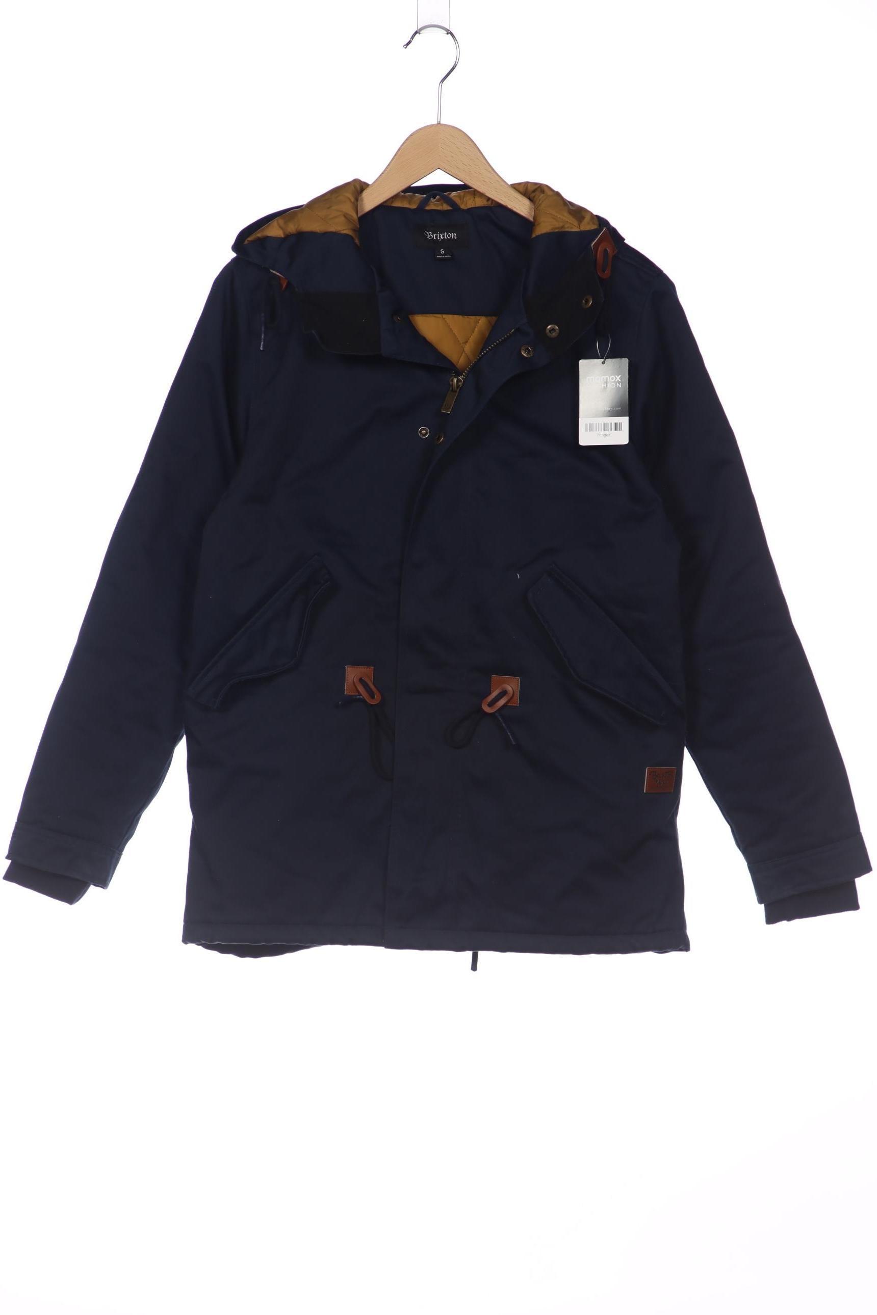 Thumbnail - Brixton Herren Mantel, marineblau, Gr. 46