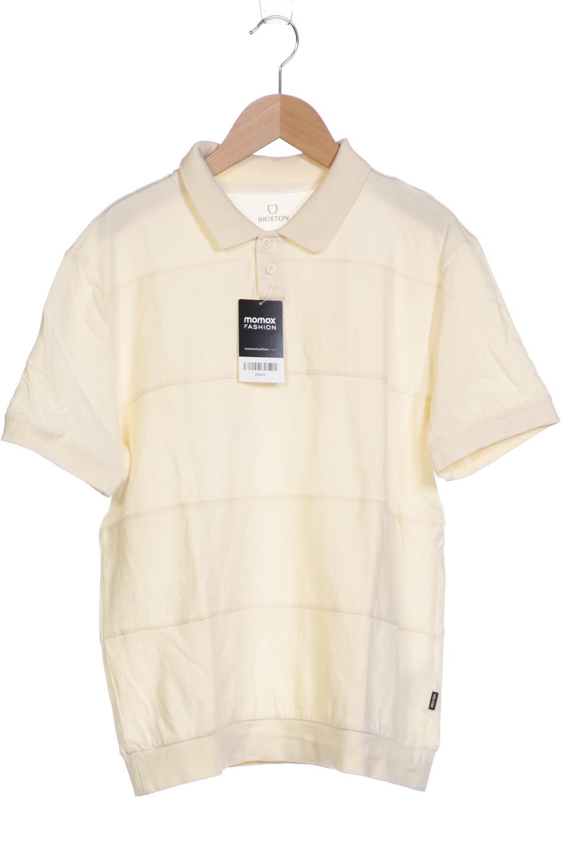 

Brixton Herren Poloshirt, cremeweiß