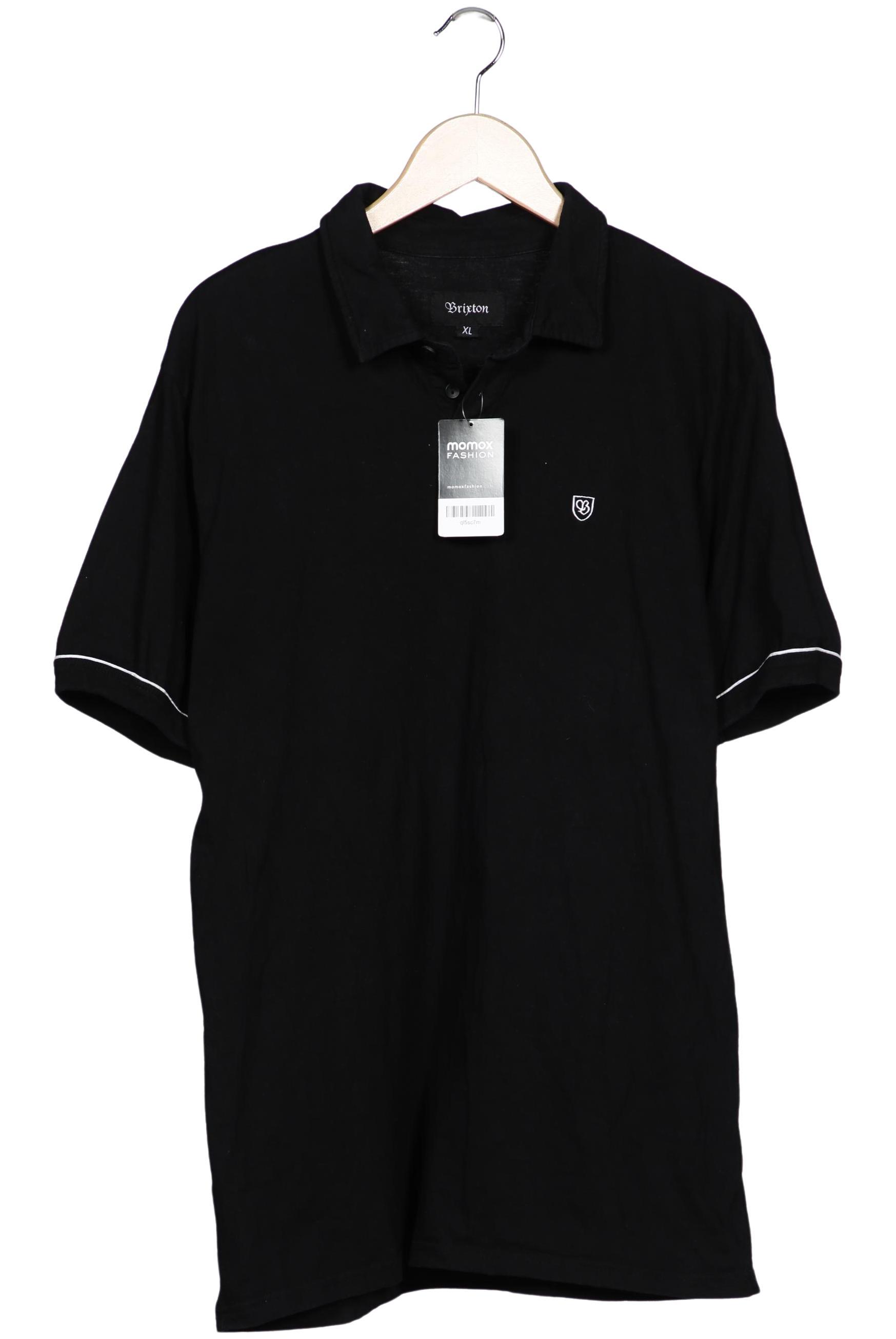 Thumbnail - Brixton Herren Poloshirt, schwarz, Gr. 54