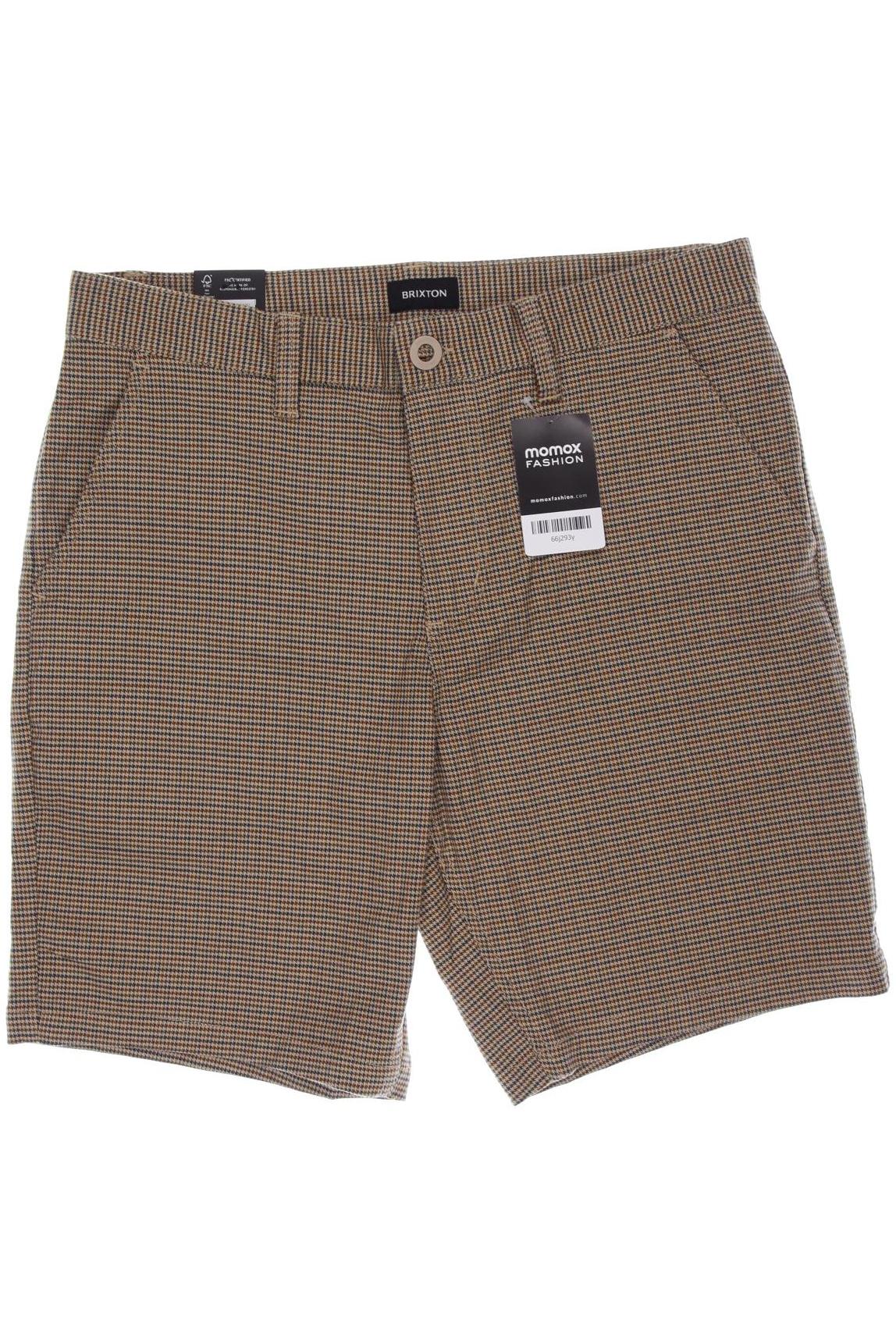 

Brixton Herren Shorts, braun, Gr. 32