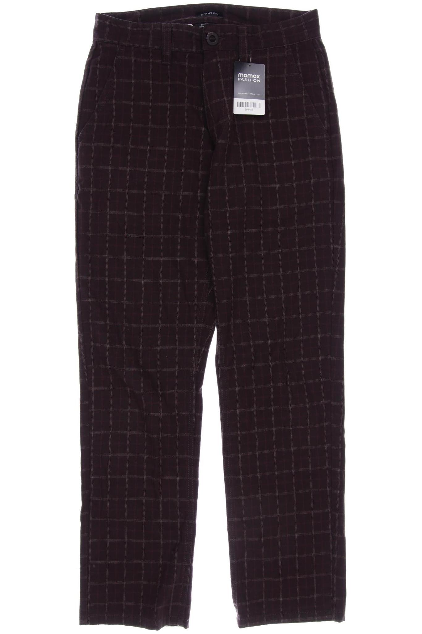 

Brixton Herren Stoffhose, bordeaux