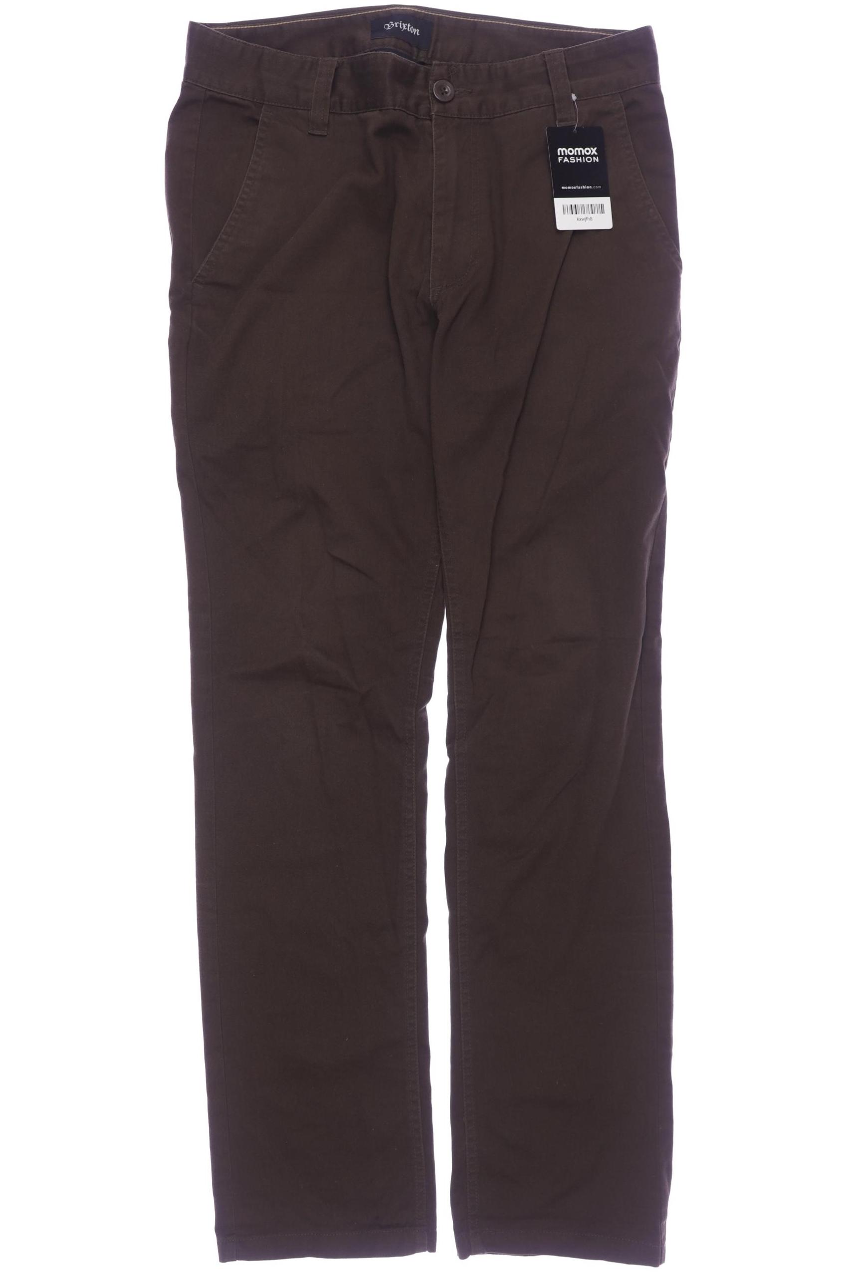 

Brixton Herren Stoffhose, braun, Gr. 31