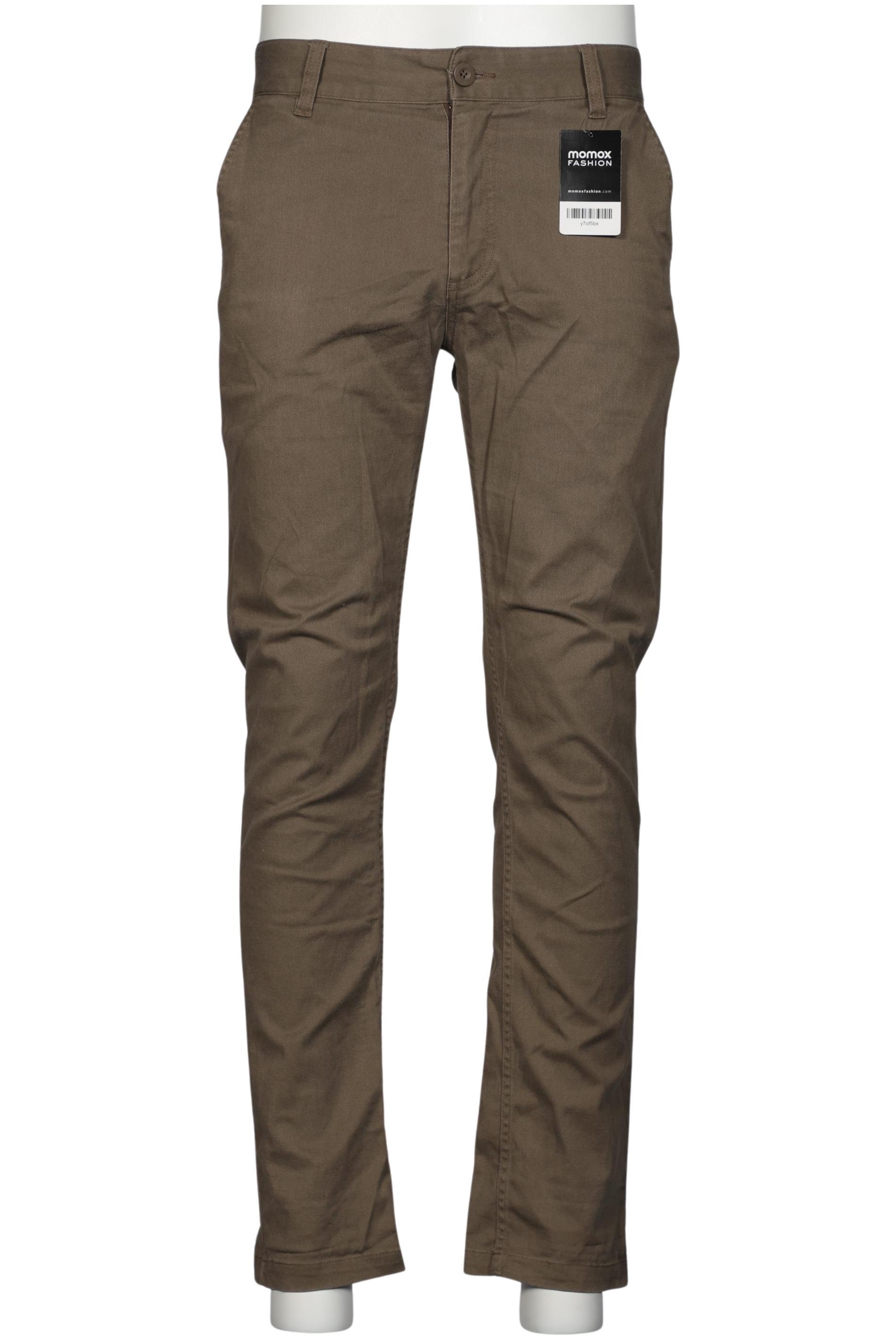 Thumbnail - Brixton Herren Stoffhose, braun, Gr. 33