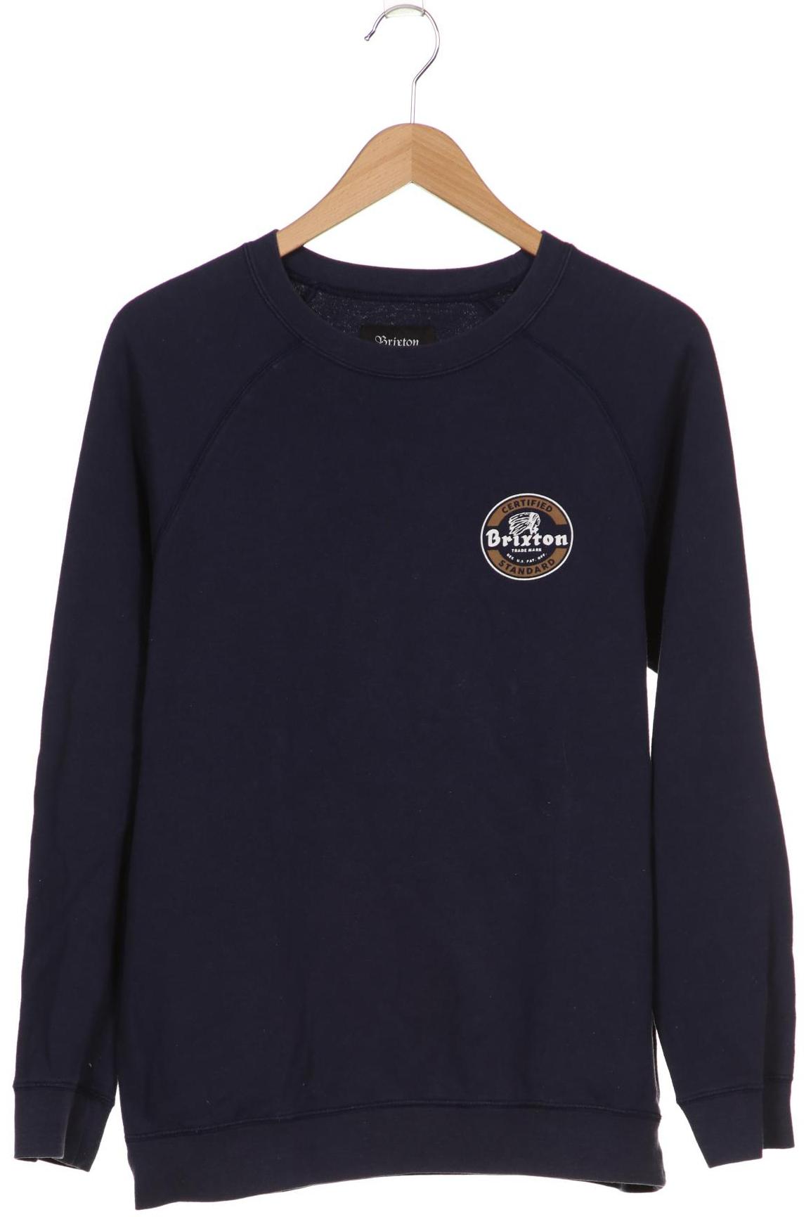 

Brixton Herren Sweatshirt, marineblau, Gr. 48