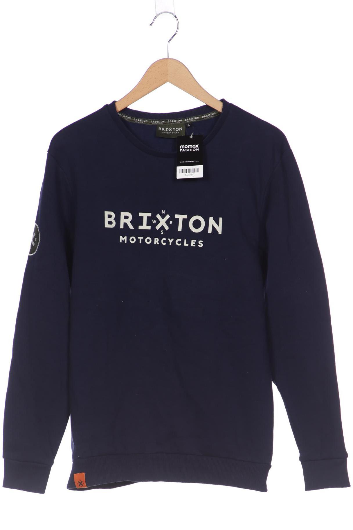 

Brixton Herren Sweatshirt, marineblau