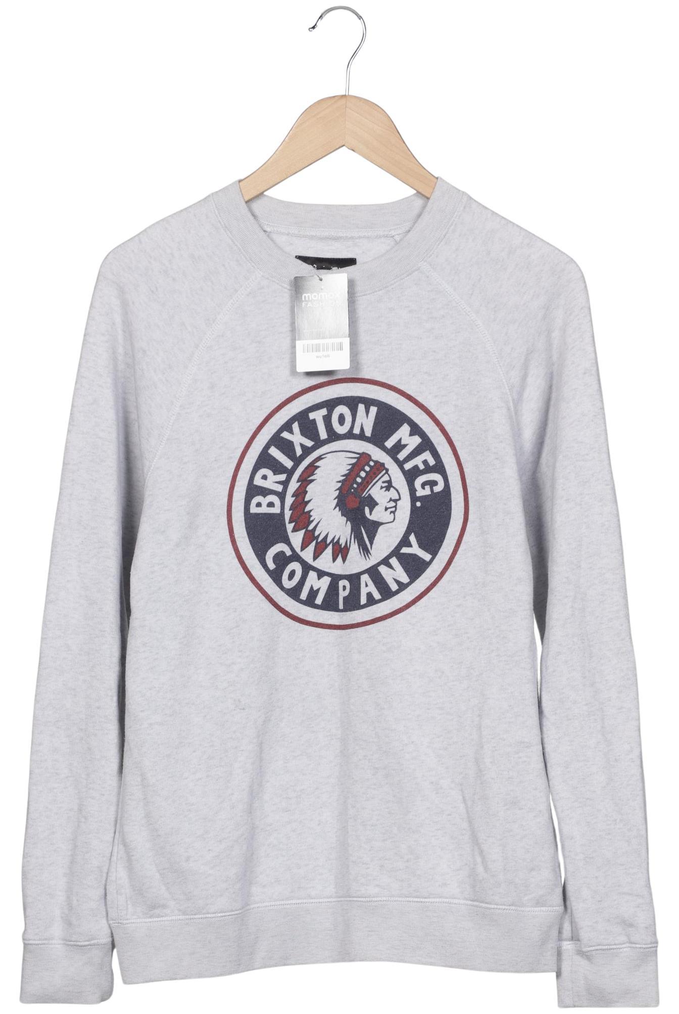 

Brixton Herren Sweatshirt, grau, Gr. 46